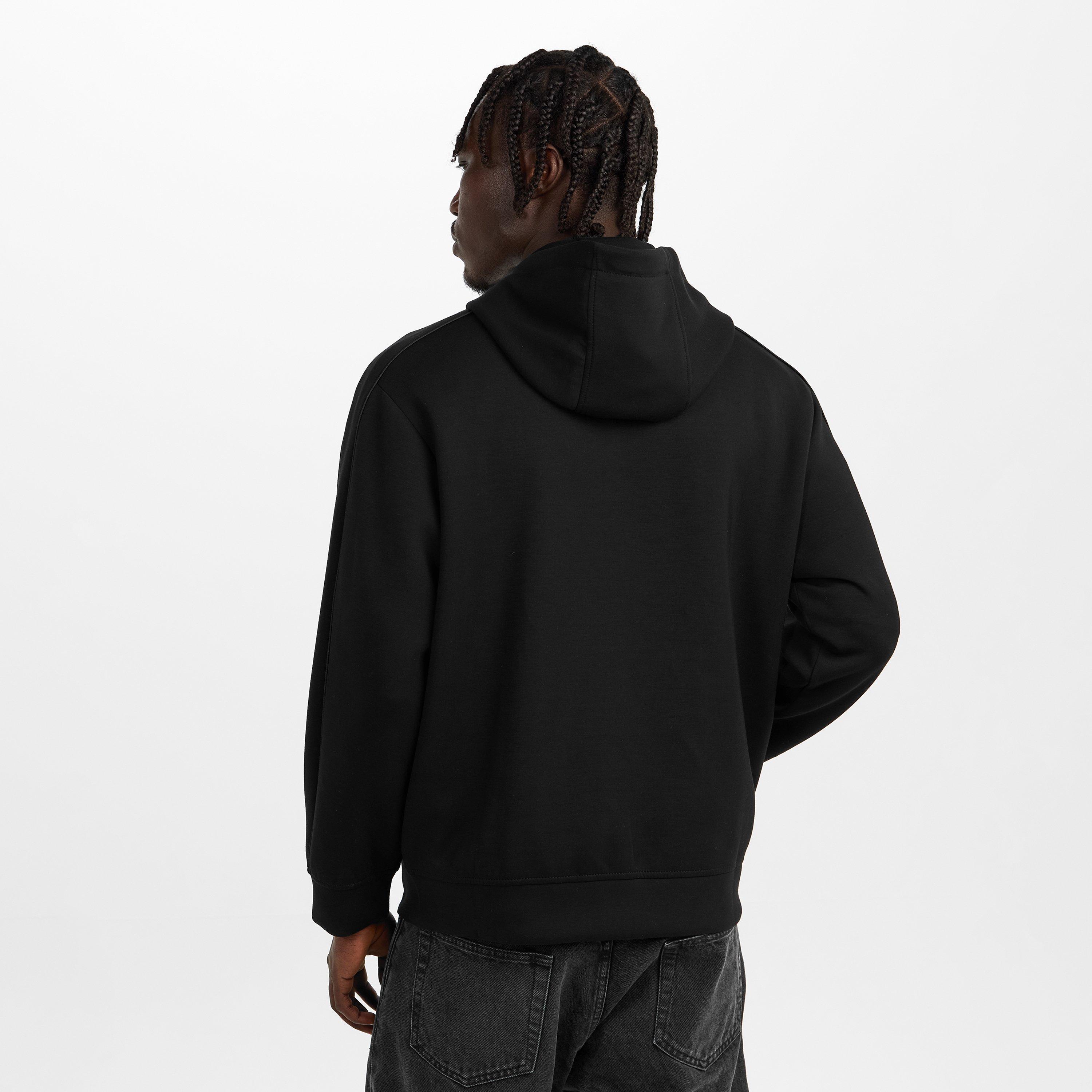 Black UC001 - Armani Exchange - AX Badge Lg FZ Sn61 - 4