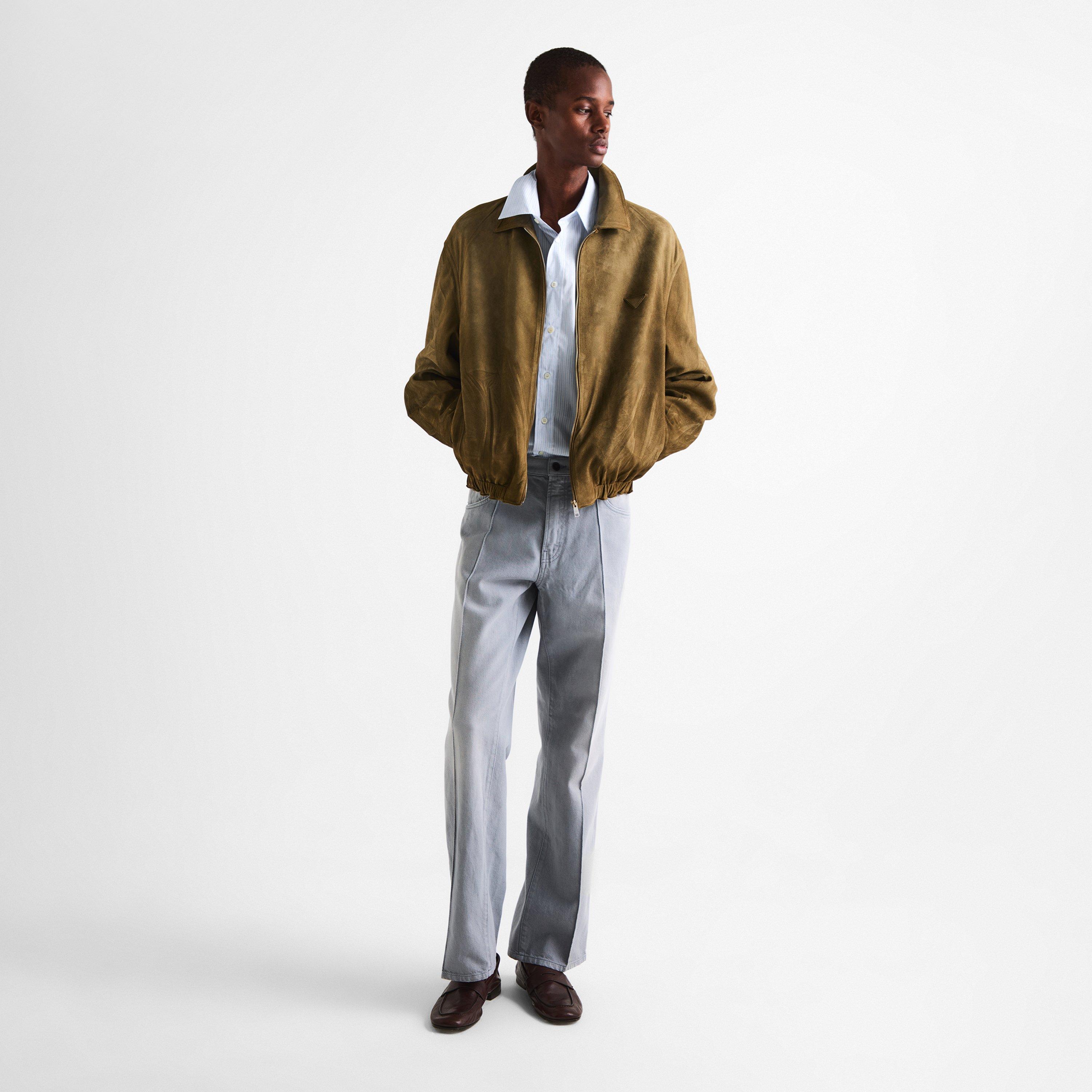 White - Prada - Prada Stripe Shirt Sn62 - 6