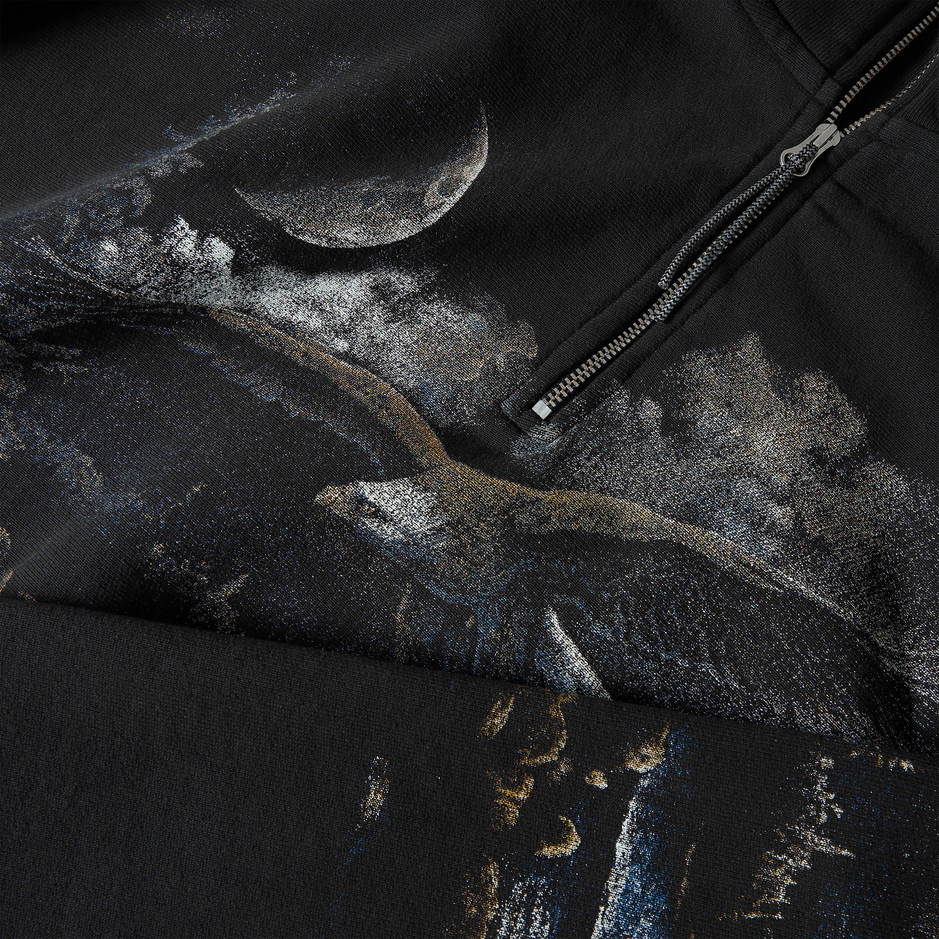Washed Black - ROA - Men's Fai HZ 1/4 Zip Fleece - 3