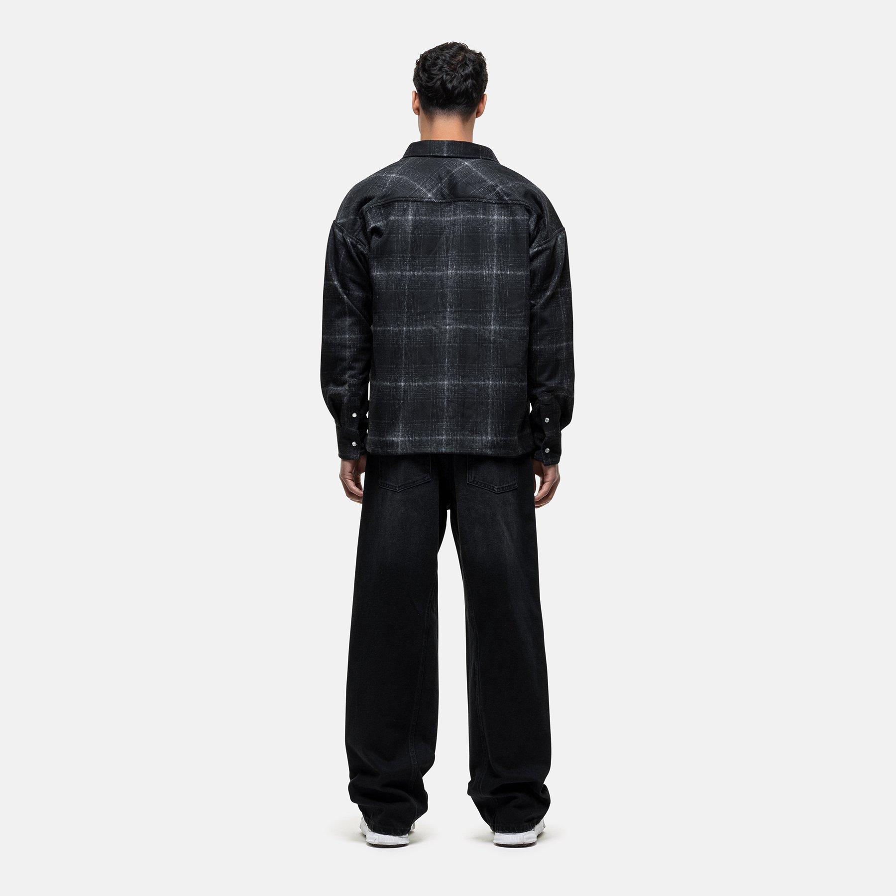 Nero - Good For Nothing - Blend Check Overshirt Black - 6