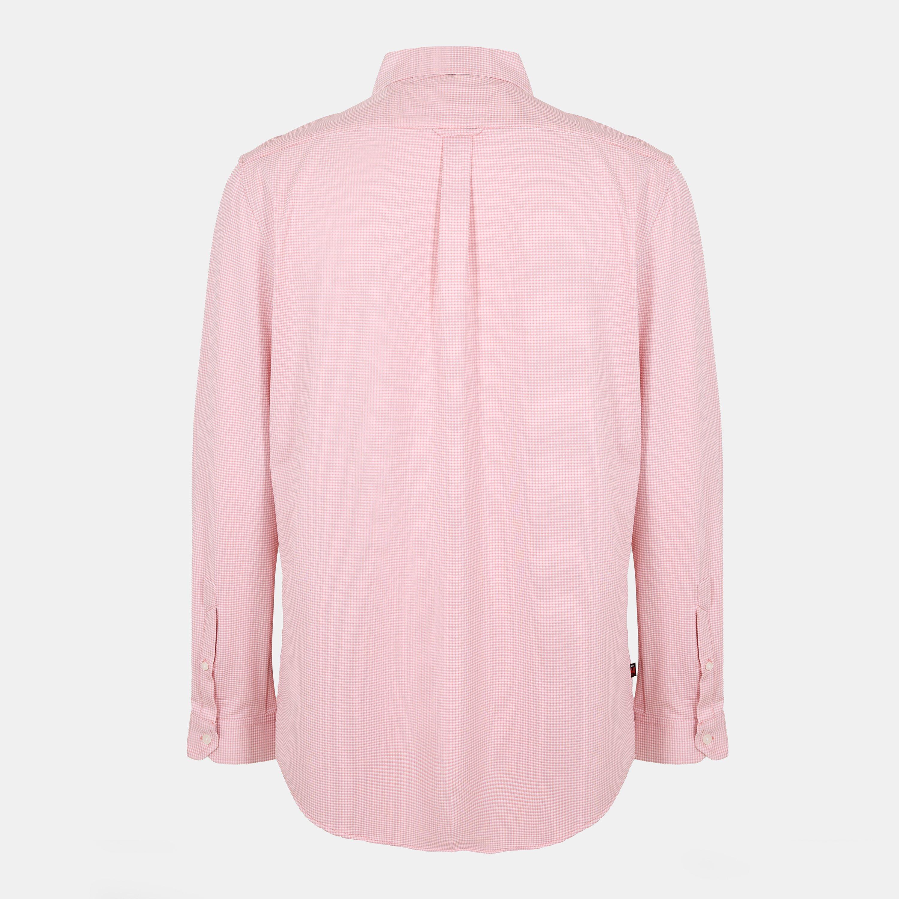 Pink - Musto - Effortless Ls Shirt Mens - 2