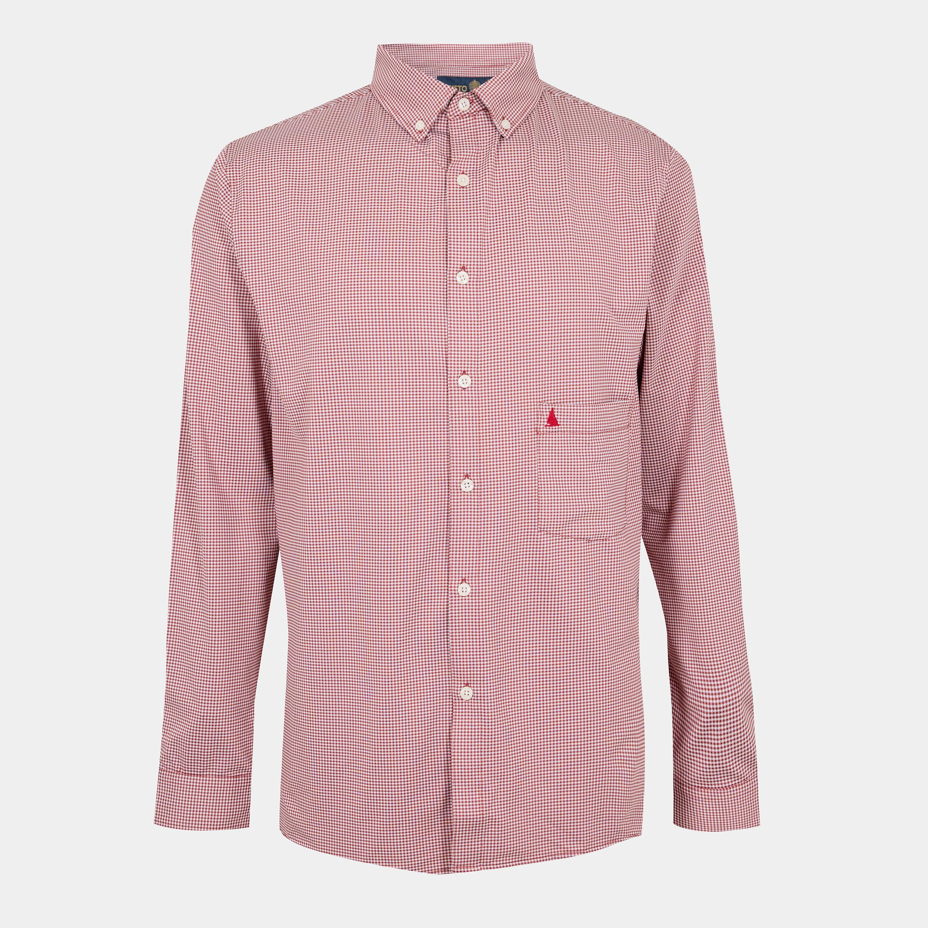 Pink - Musto - Effortless Ls Shirt Mens - 1