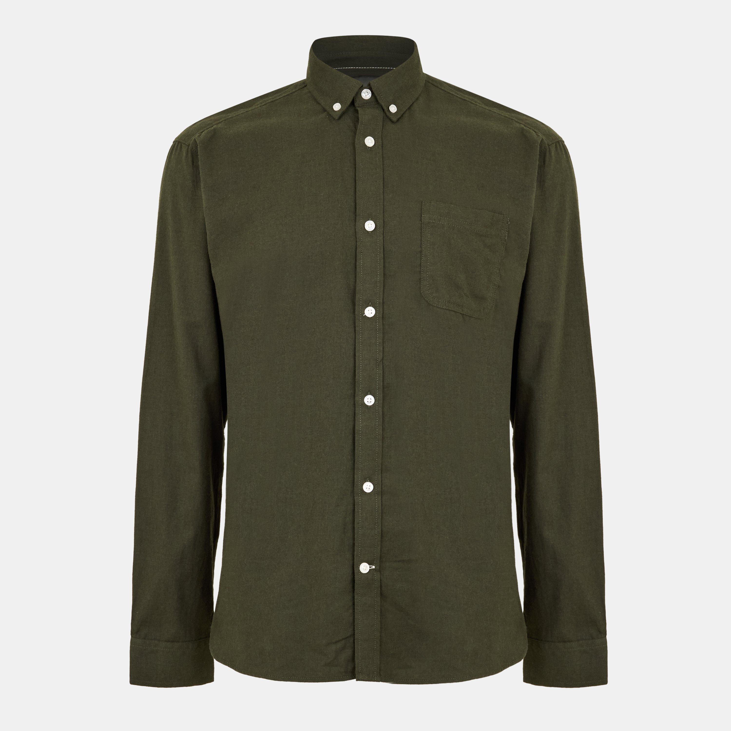 Rosin - Only - Men's Long-Sleeve Plain Shirt - 1