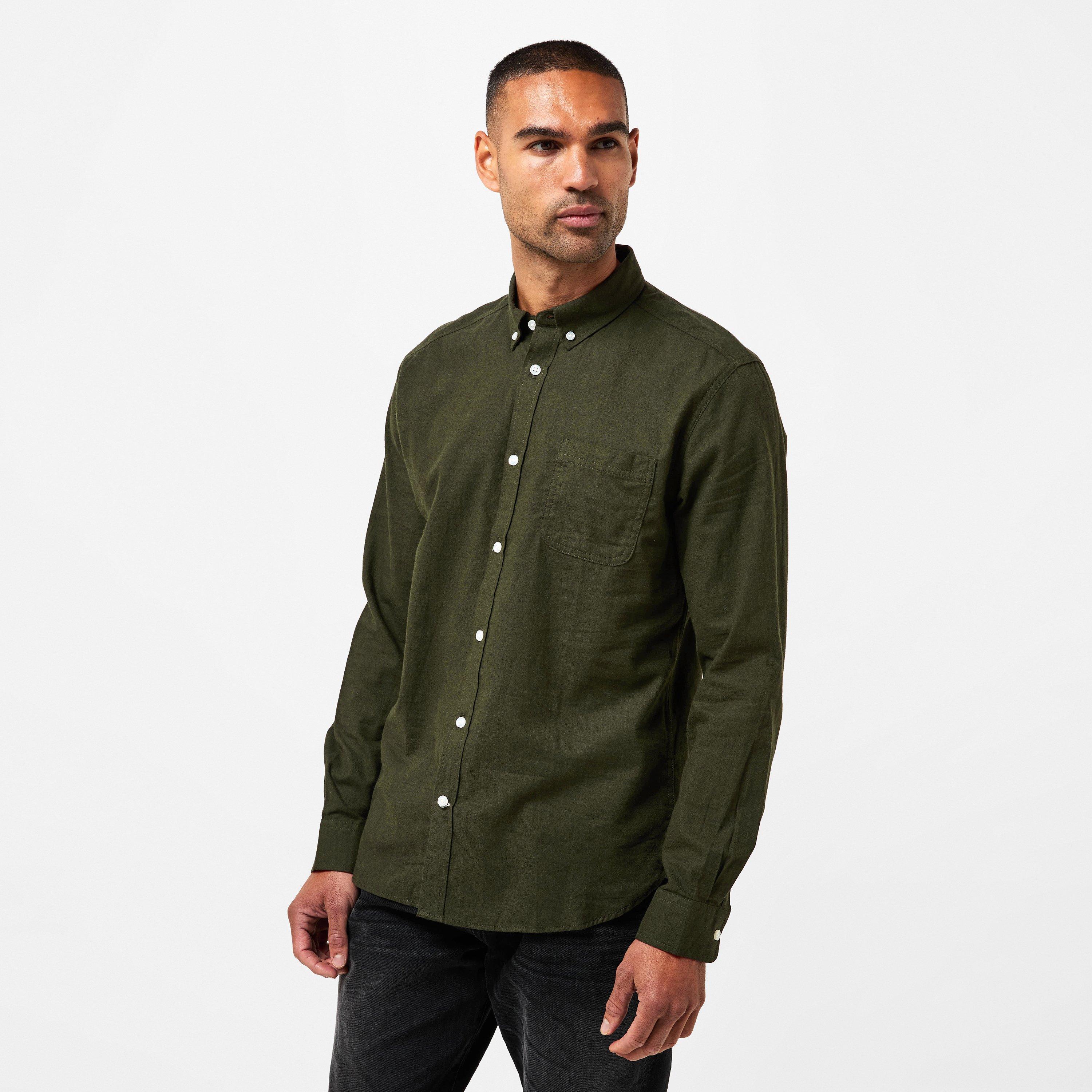 Resina di pino - Only - Long-Sleeve Plain Shirt - 3