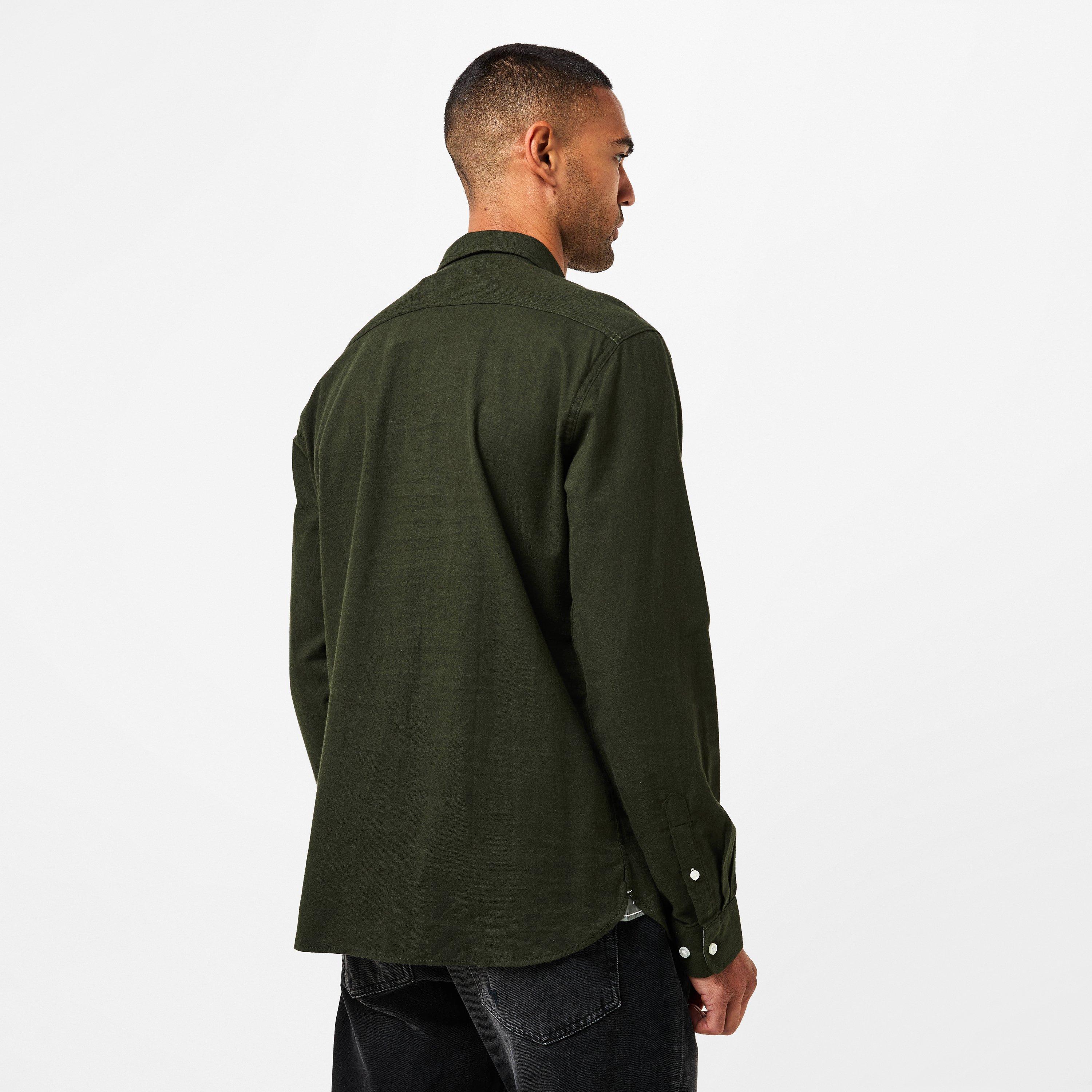 Resina di pino - Only - Long-Sleeve Plain Shirt - 4