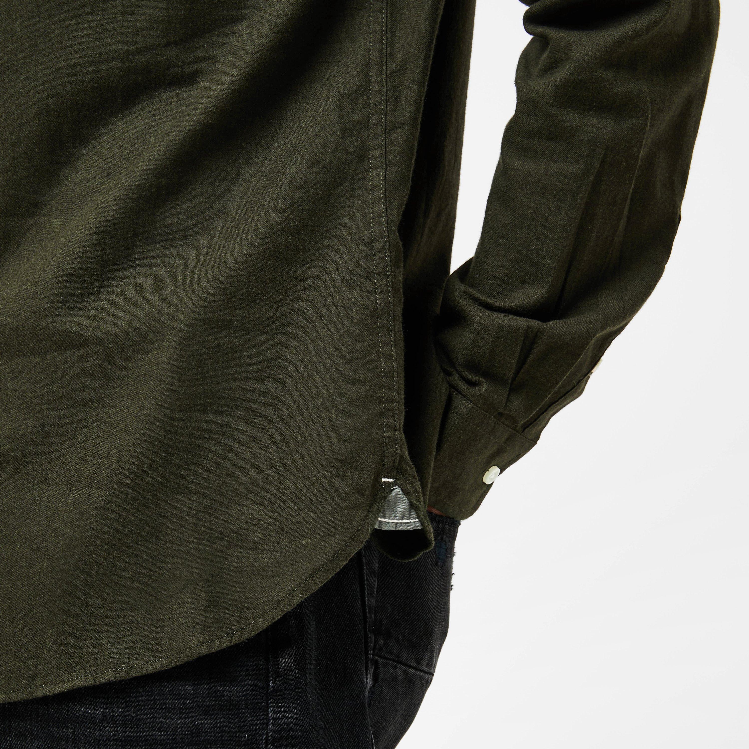 Resina di pino - Only - Long-Sleeve Plain Shirt - 5