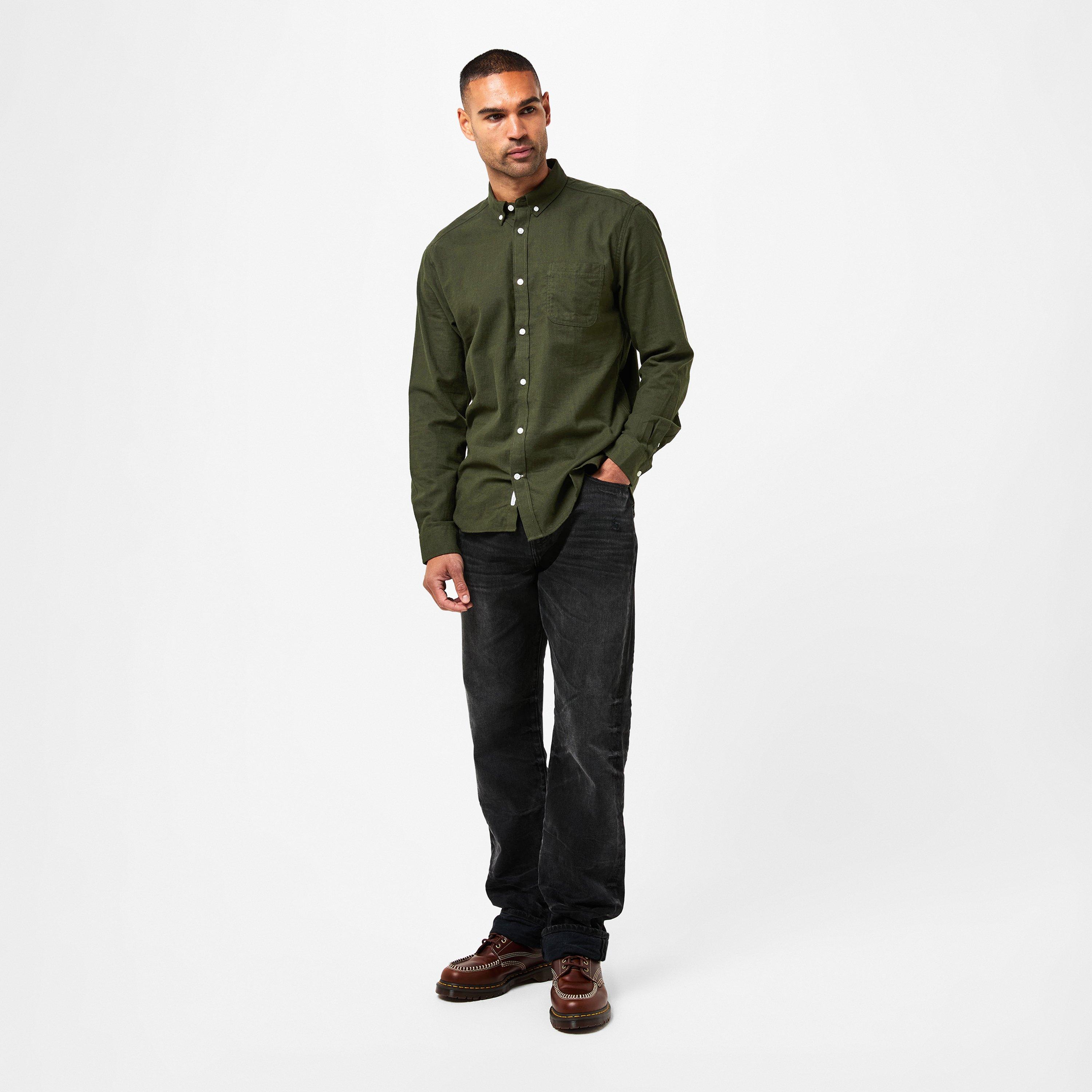 Resina di pino - Only - Long-Sleeve Plain Shirt - 6