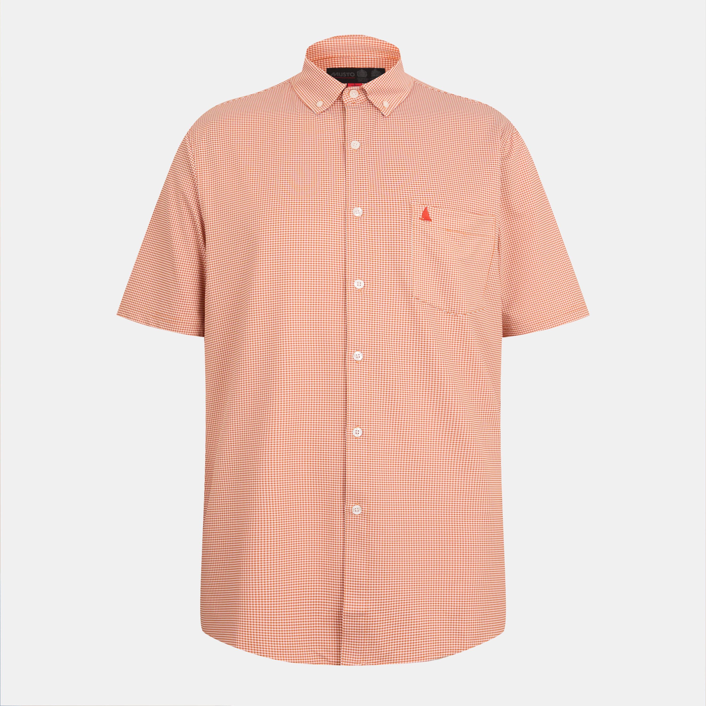 Pink - Musto - Effortless Ss Shirt Mens - 1