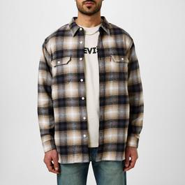 Levis Levis Relaxed Fit Padded Truck True