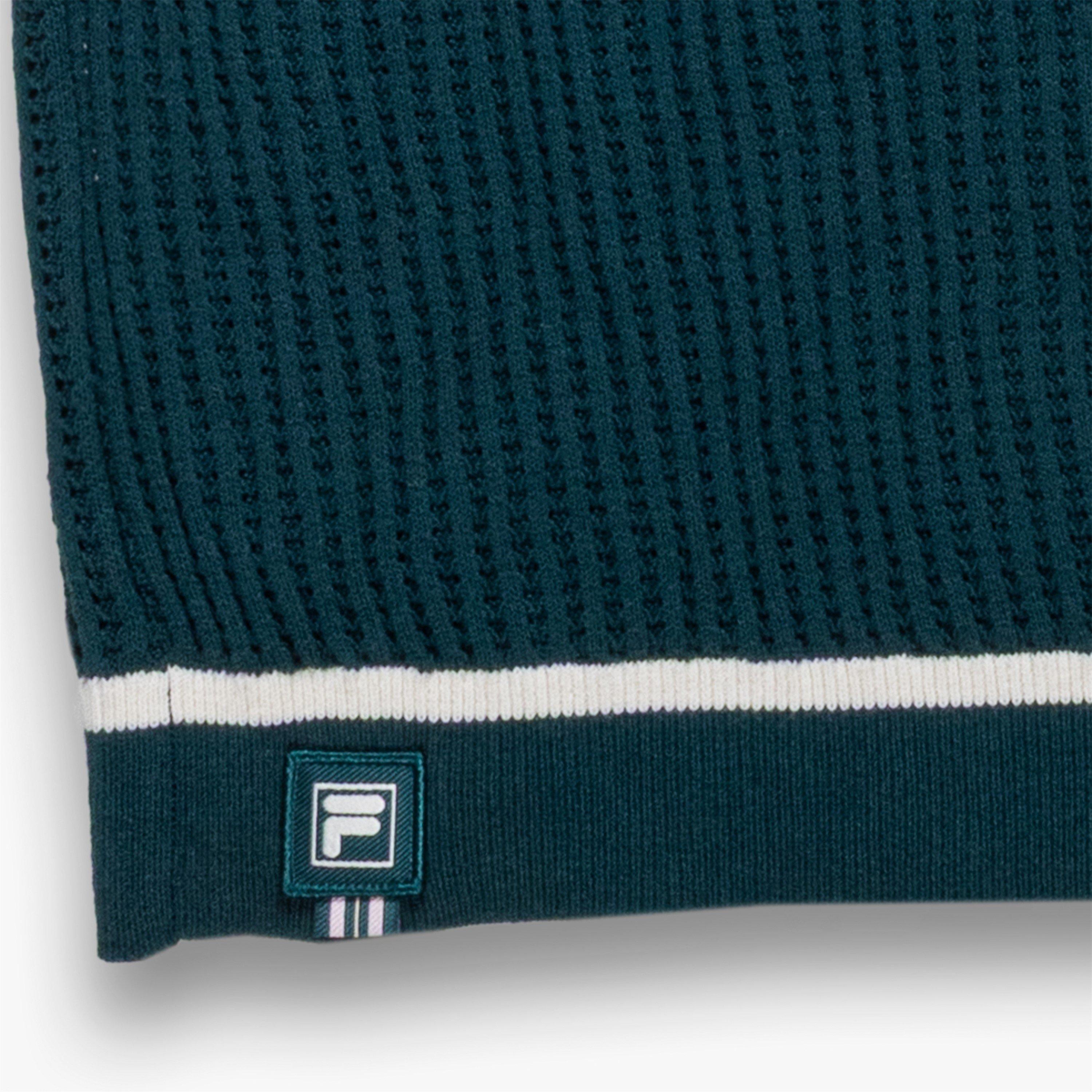 DEEP TEAL - Fila - Fila Origin Shirt Sn62 - 4