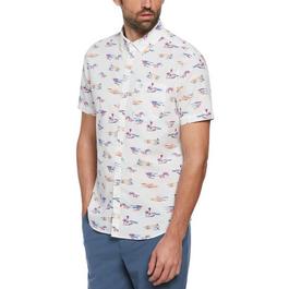 Original Penguin Ss Ppln Aop Sn99