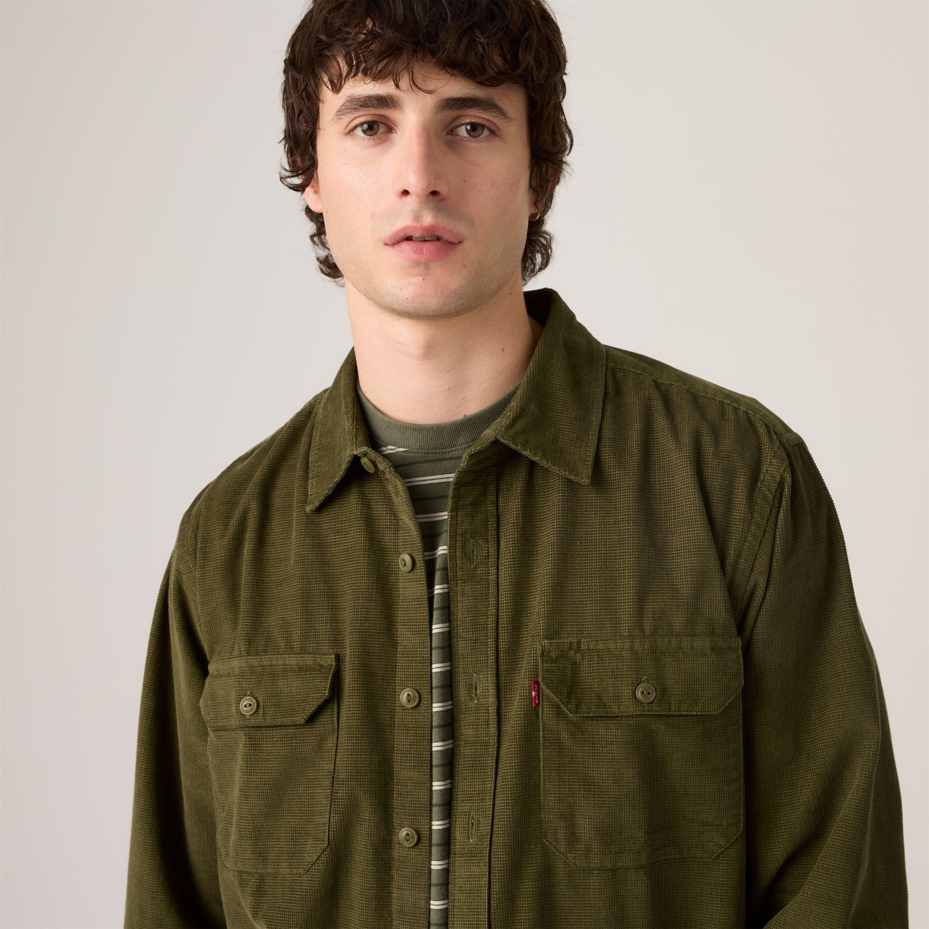 Olive Night - Levis - Levis Jackson Cord Sn64 - 4