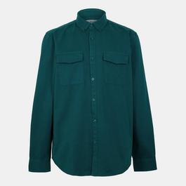 Original Penguin Long-Sleeve Twill Overshirt
