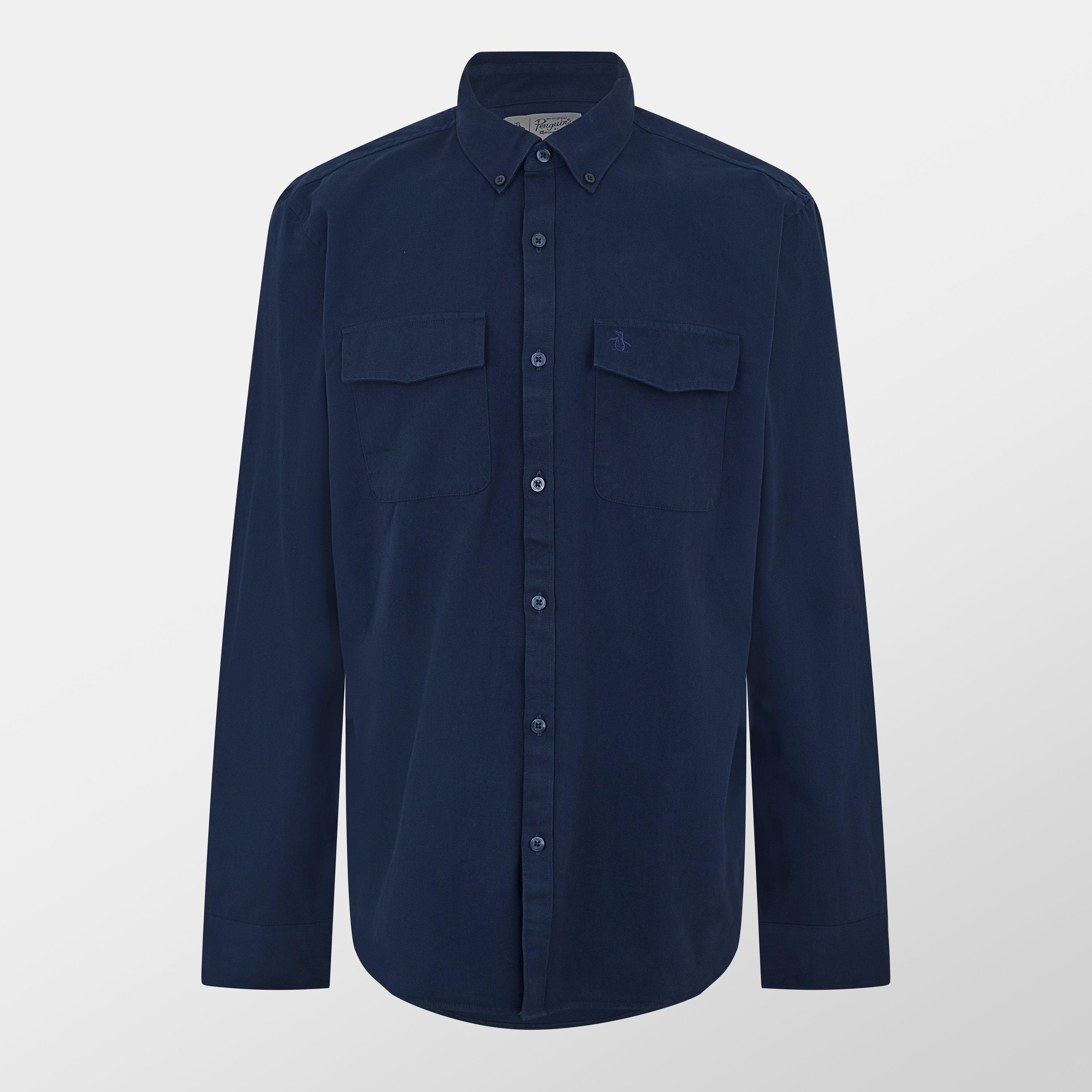 Blue Button Up Original Penguin Men's Slim-Fit Woven Double Stripe Shirt - Macy's Casual Business Shirt For Men Blue Button Up Original Penguin Men's Slim-Fit Woven Double Stripe Shirt - Macy's Casual Business Shirt For Men