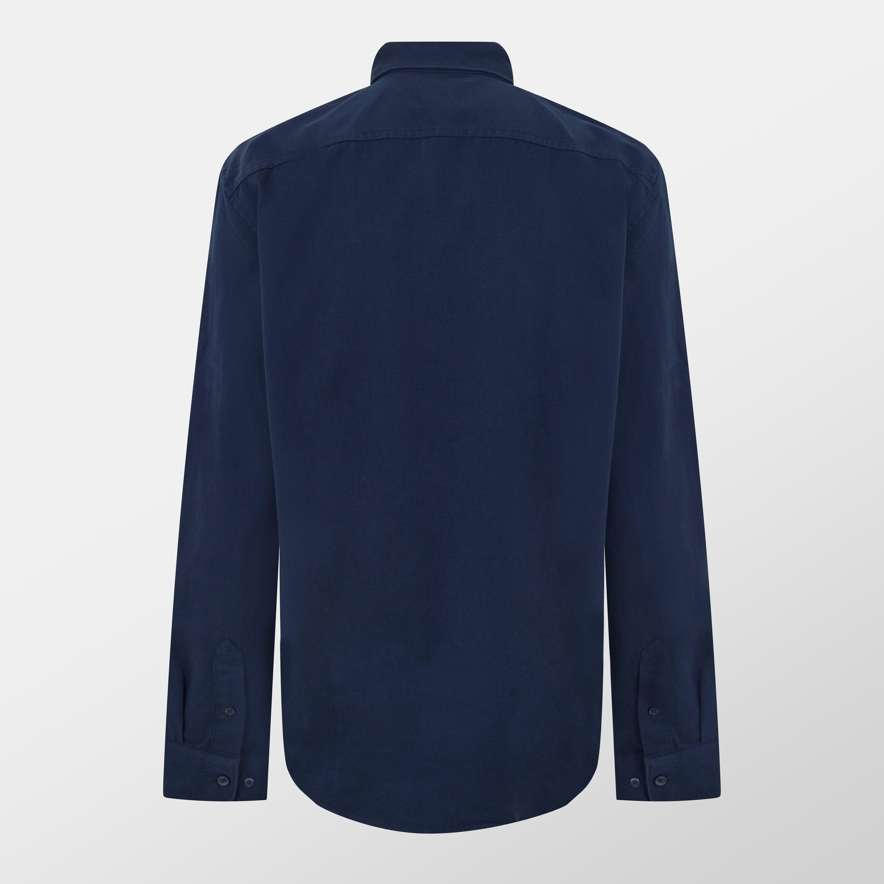 Yale - Original Penguin - Men's Long Sleeve Twill Overshirt - 2