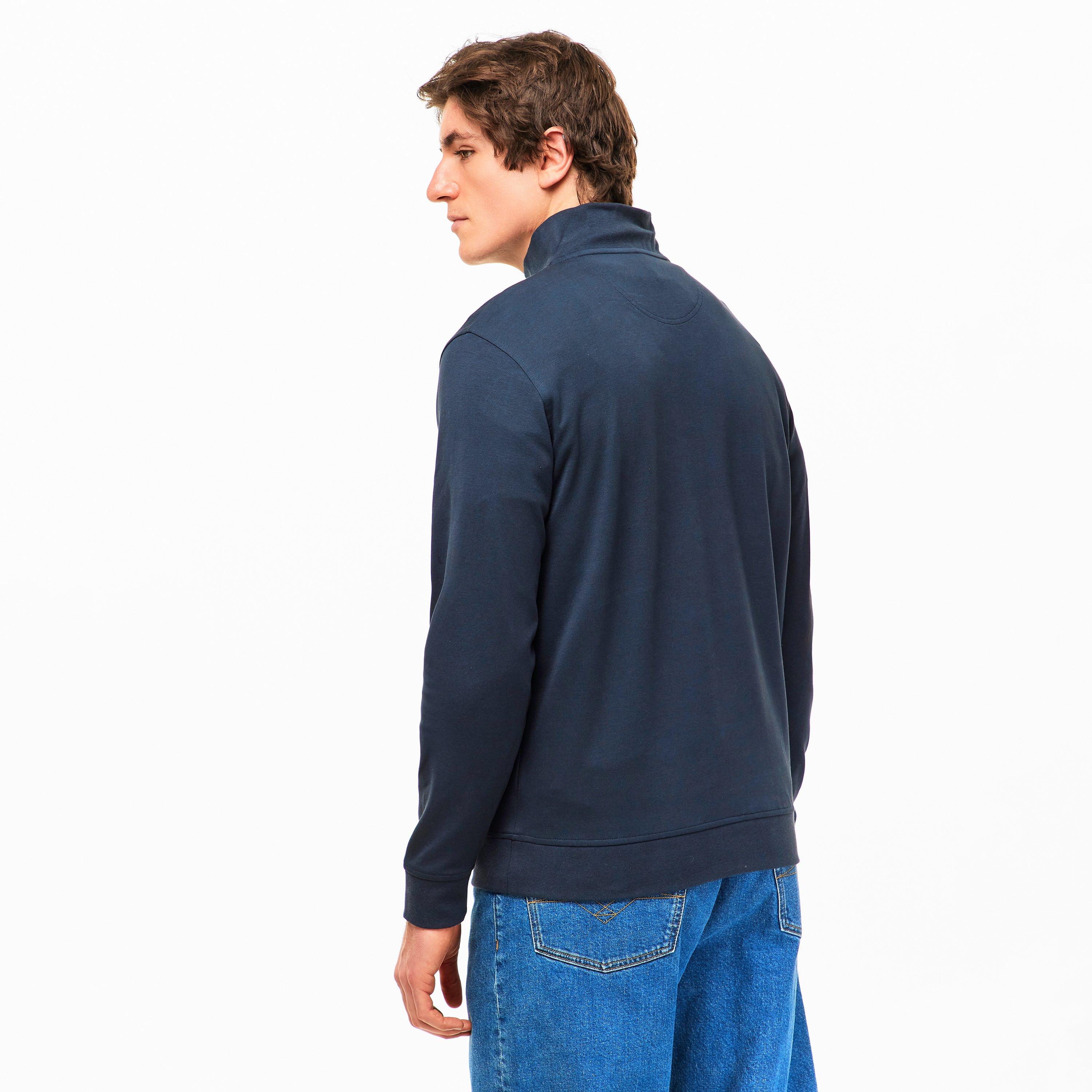 Navy - Barbour - B.Li Lambeth Half Sn62 - 4