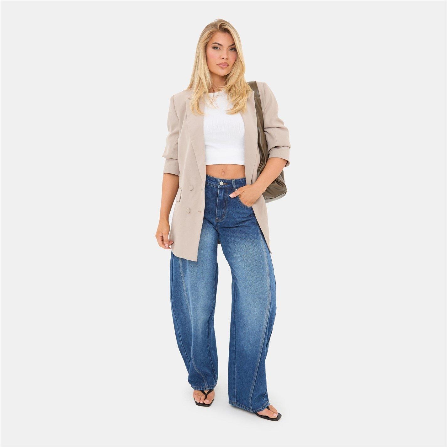 Taupe - I Saw It First - Soft Woven Blazer - 5