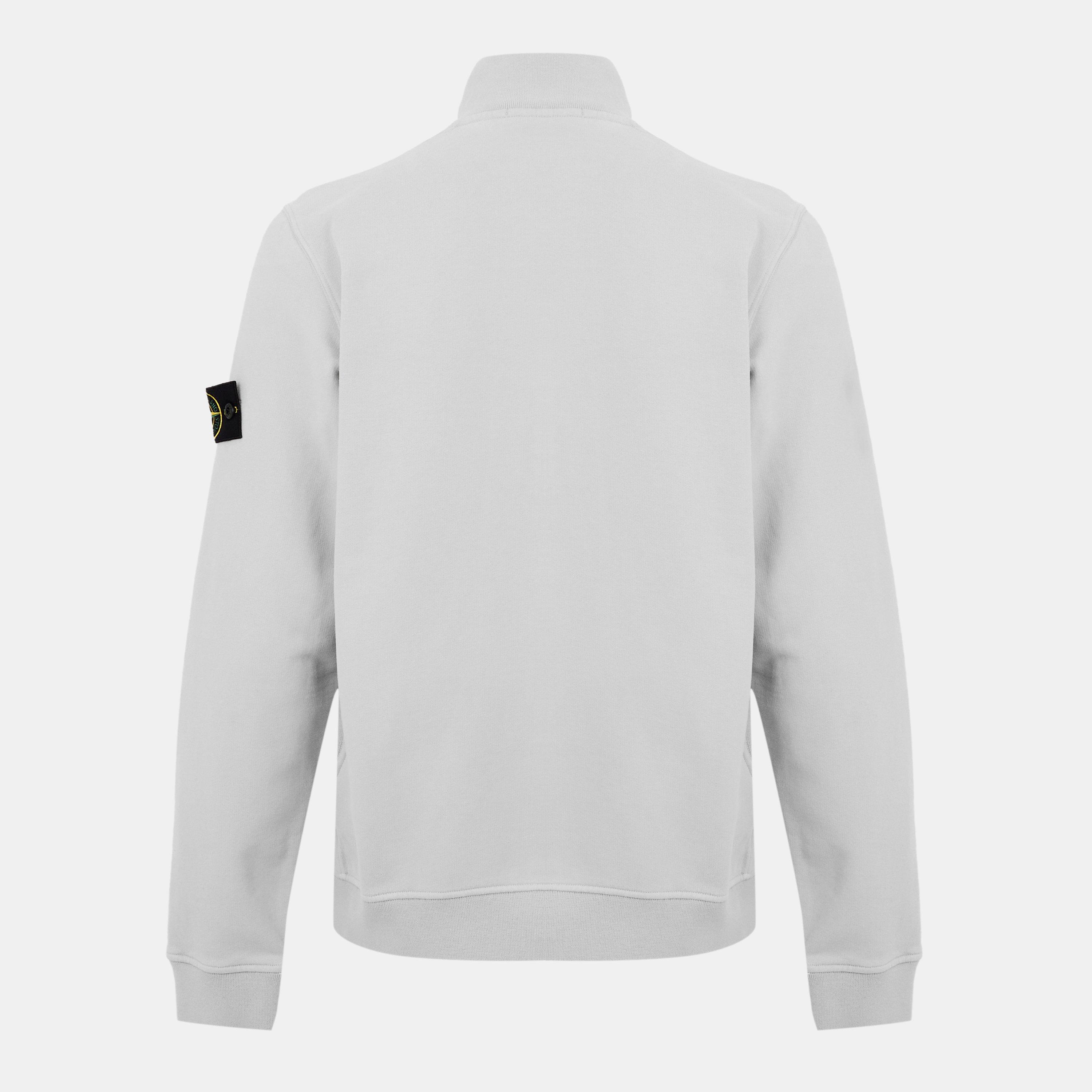 Grigio P V0061 - Stone Island - Men's Full-Zip Fleece - 2