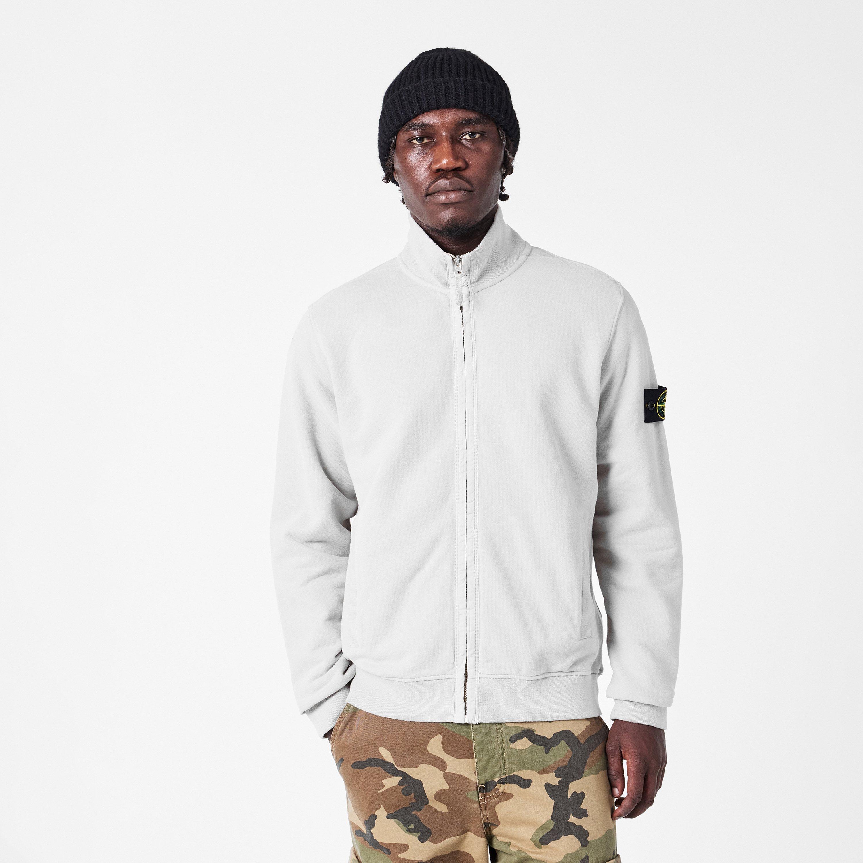 Grigio P V0061 - Stone Island - Men's Full-Zip Fleece - 3