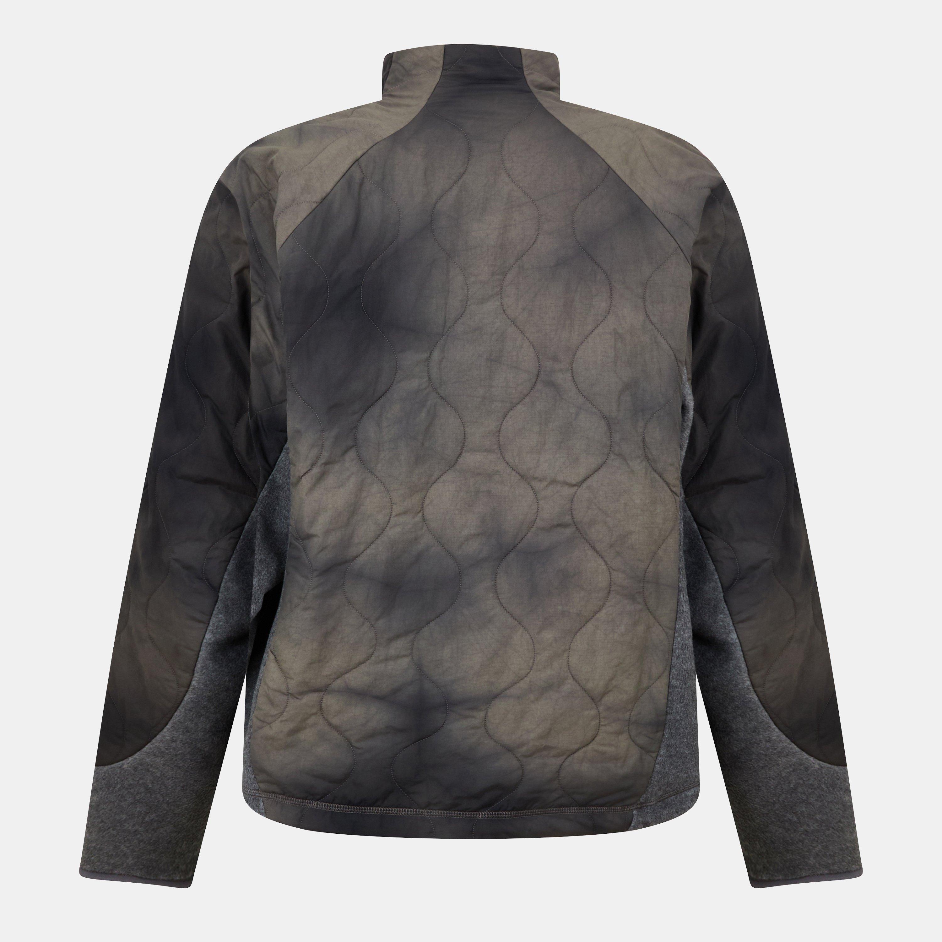 Grey - ROA - Men's And Wander Quilted Full Zip Jacket - 2