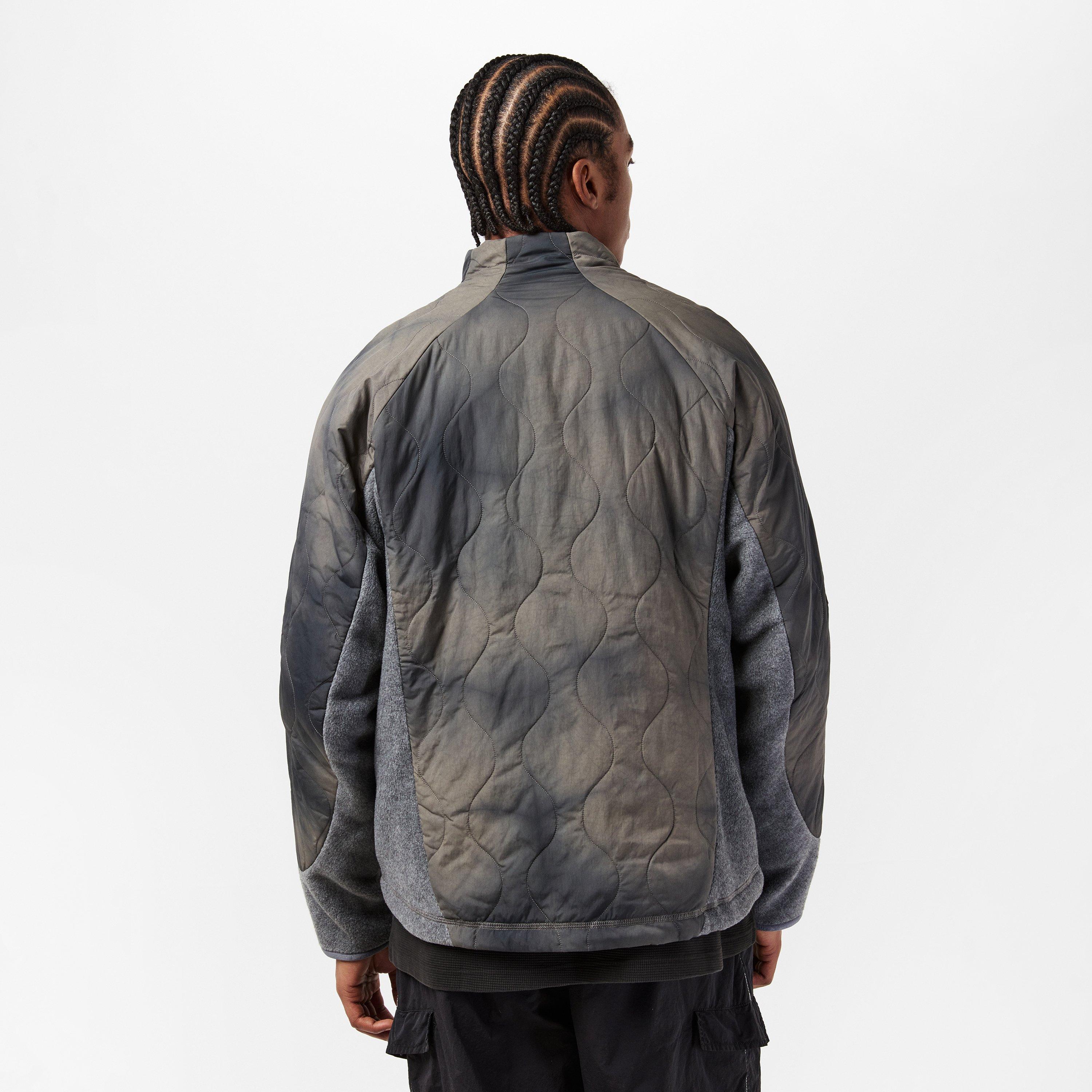 Grey - ROA - Men's And Wander Quilted Full Zip Jacket - 4