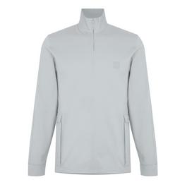 CP Company Metropolis Long Sleeve Quarter Zip Up