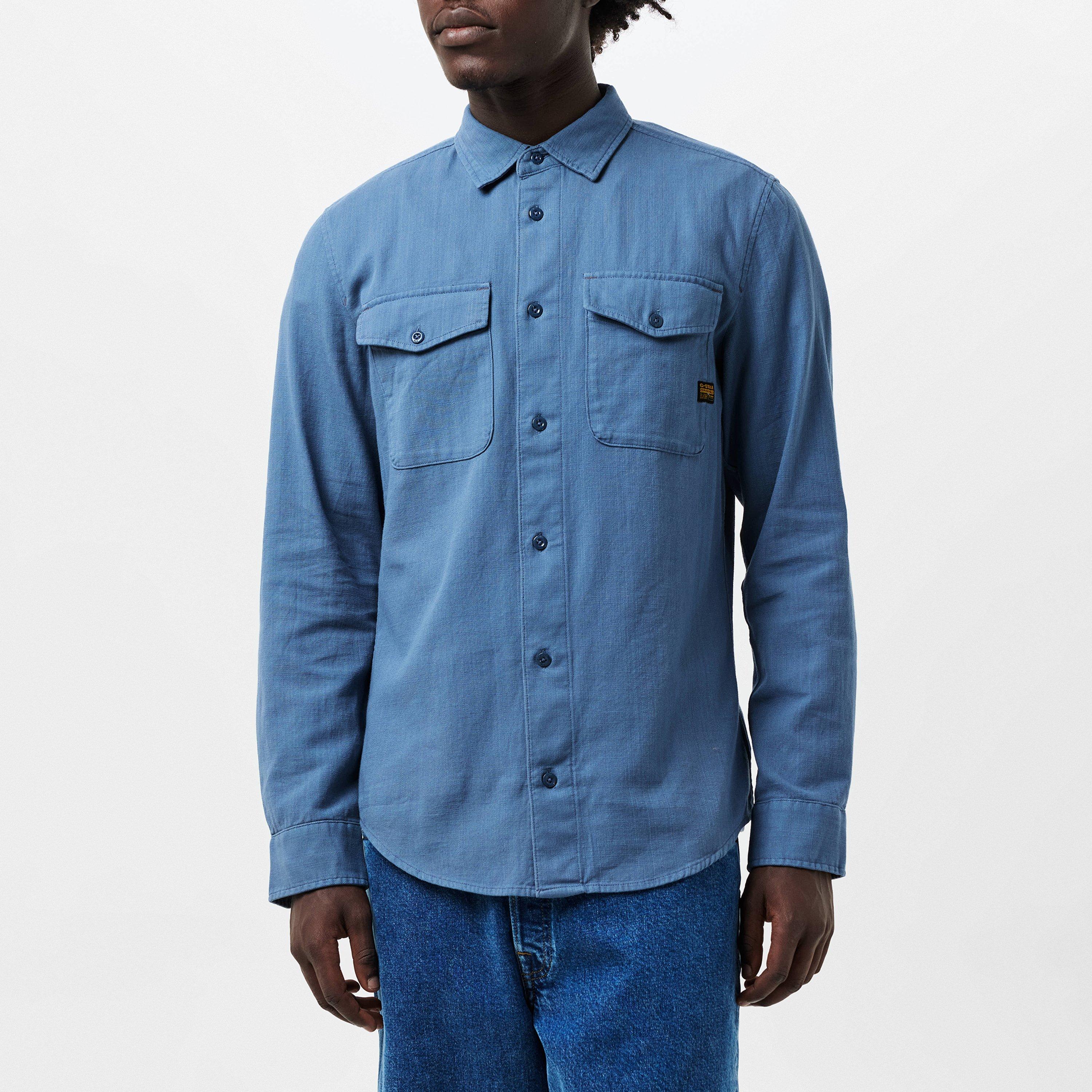 Avio Gd - G Star - Marine Slim Shirt - 3