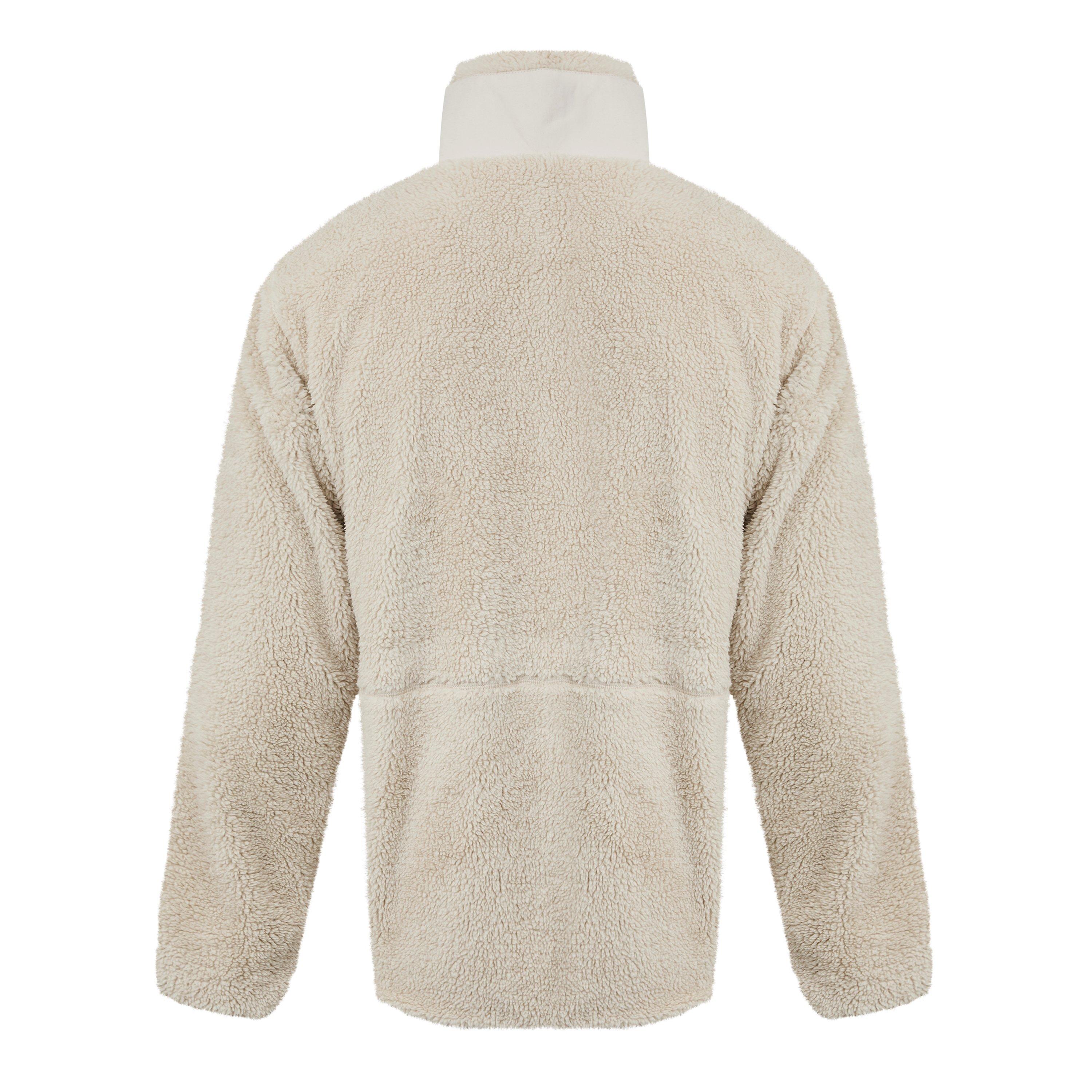 Piedra - Pretty Green - Men's Wonderwall Borg Full-Zip Fleece - 2