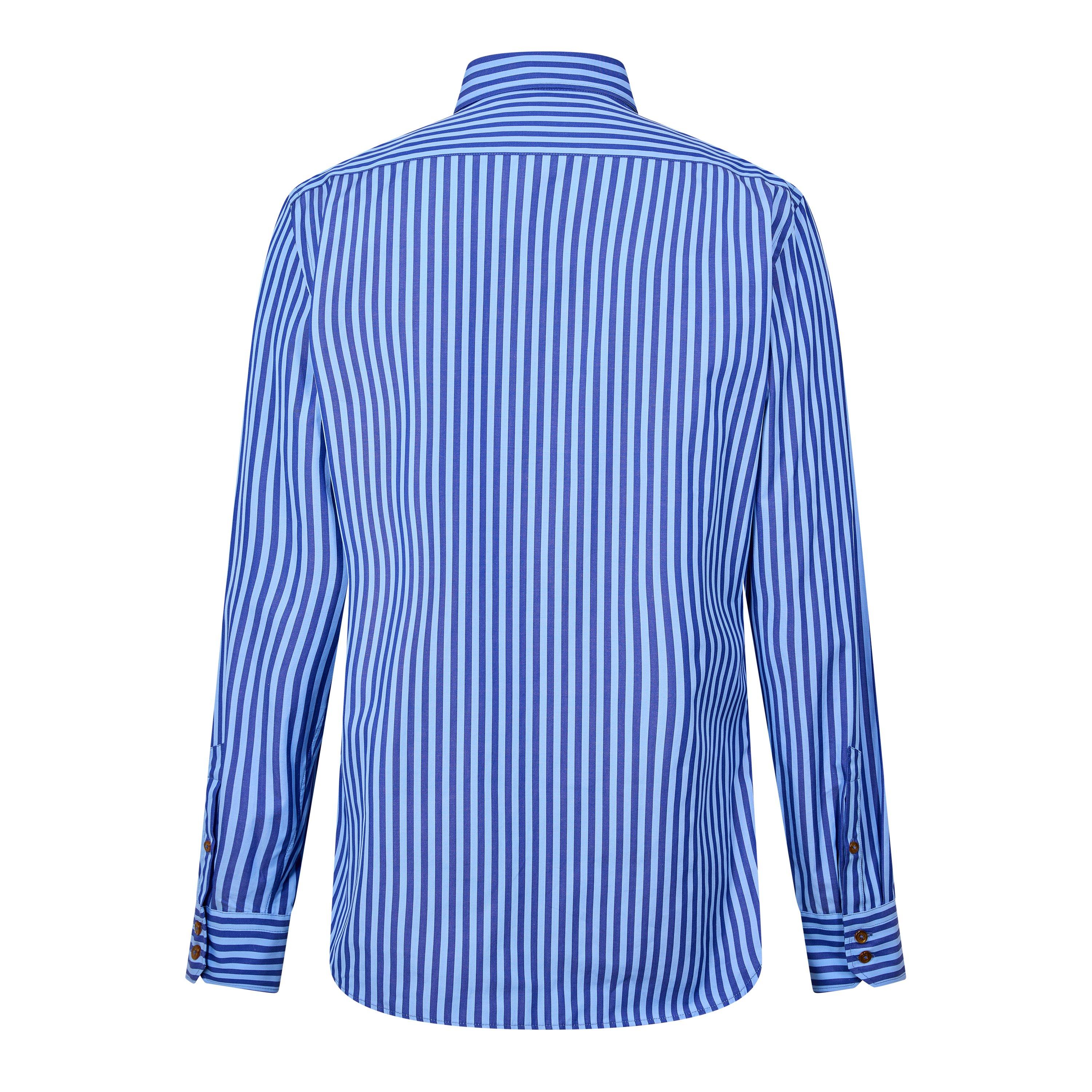 Blue Stripe - Vivienne Westwood - Viv Ghost Shirt Sn61 - 2
