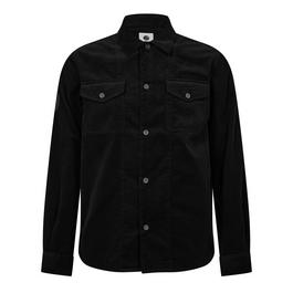 Pretty Green PG Benett Cord Shirt Sn44