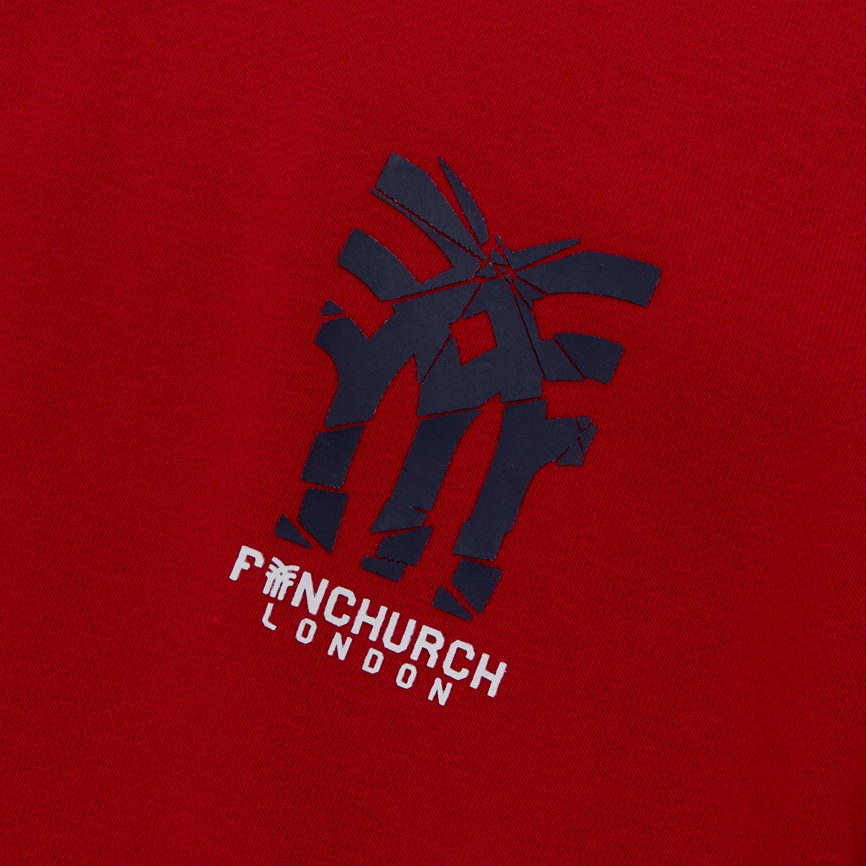 Red - Fenchurch - Shatter Full-Zip Fleece - 3