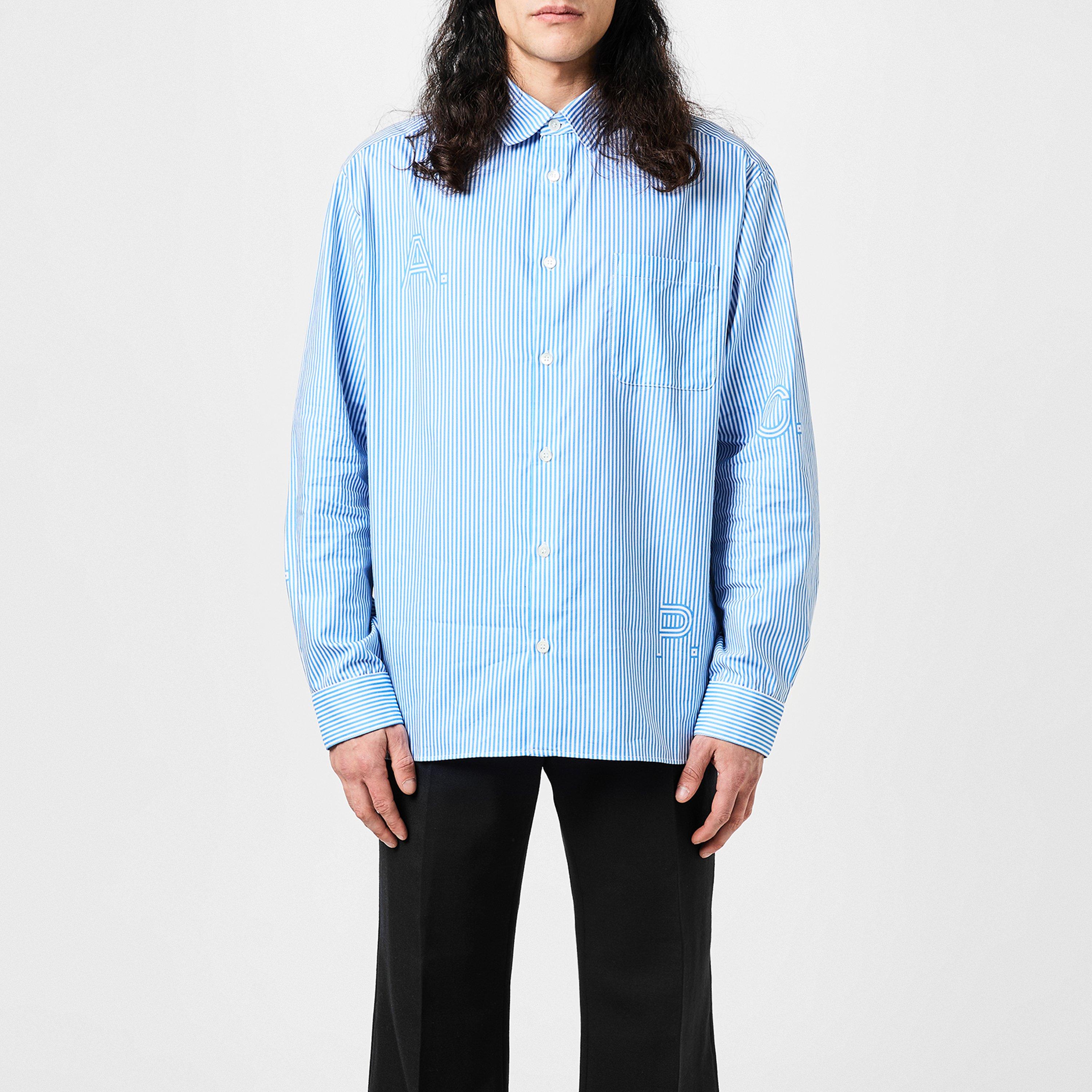 Blue IAA - APC - Malo Logo Shirt - 1