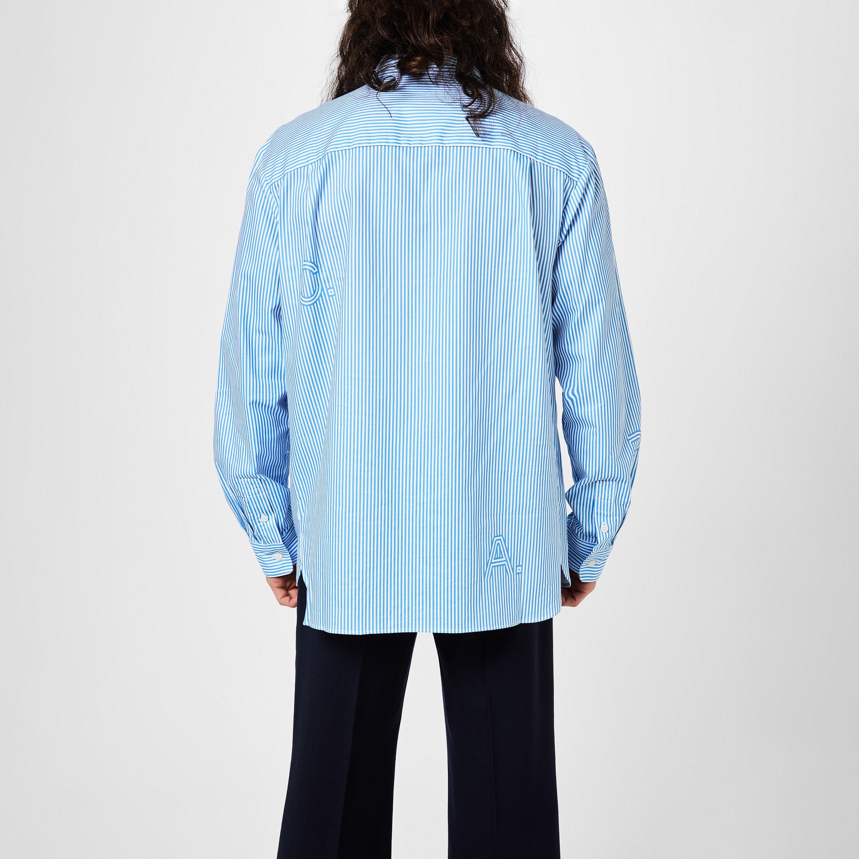 Blue IAA - APC - Malo Logo Shirt - 3