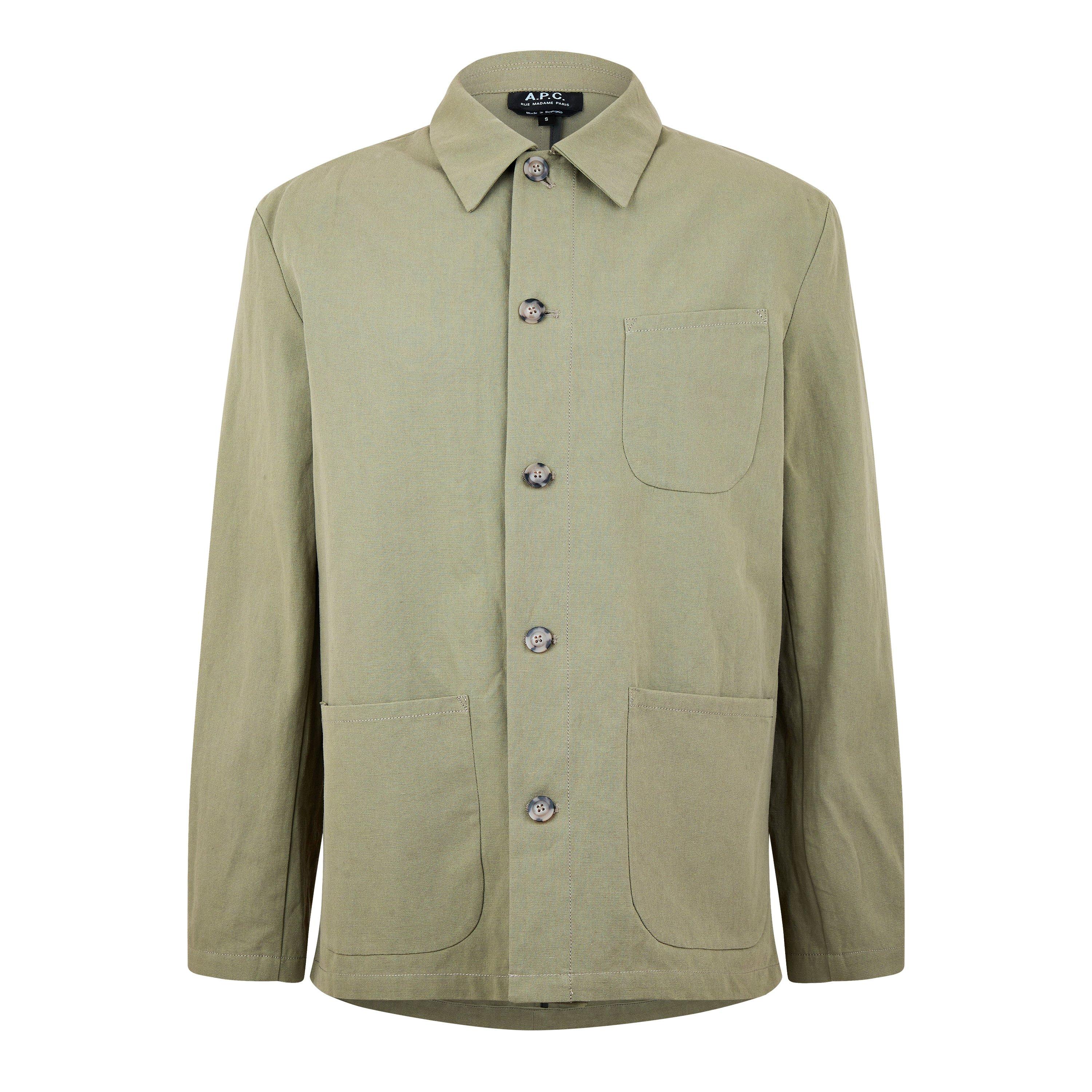 Green KAA - APC - Lazare Jacket - 5