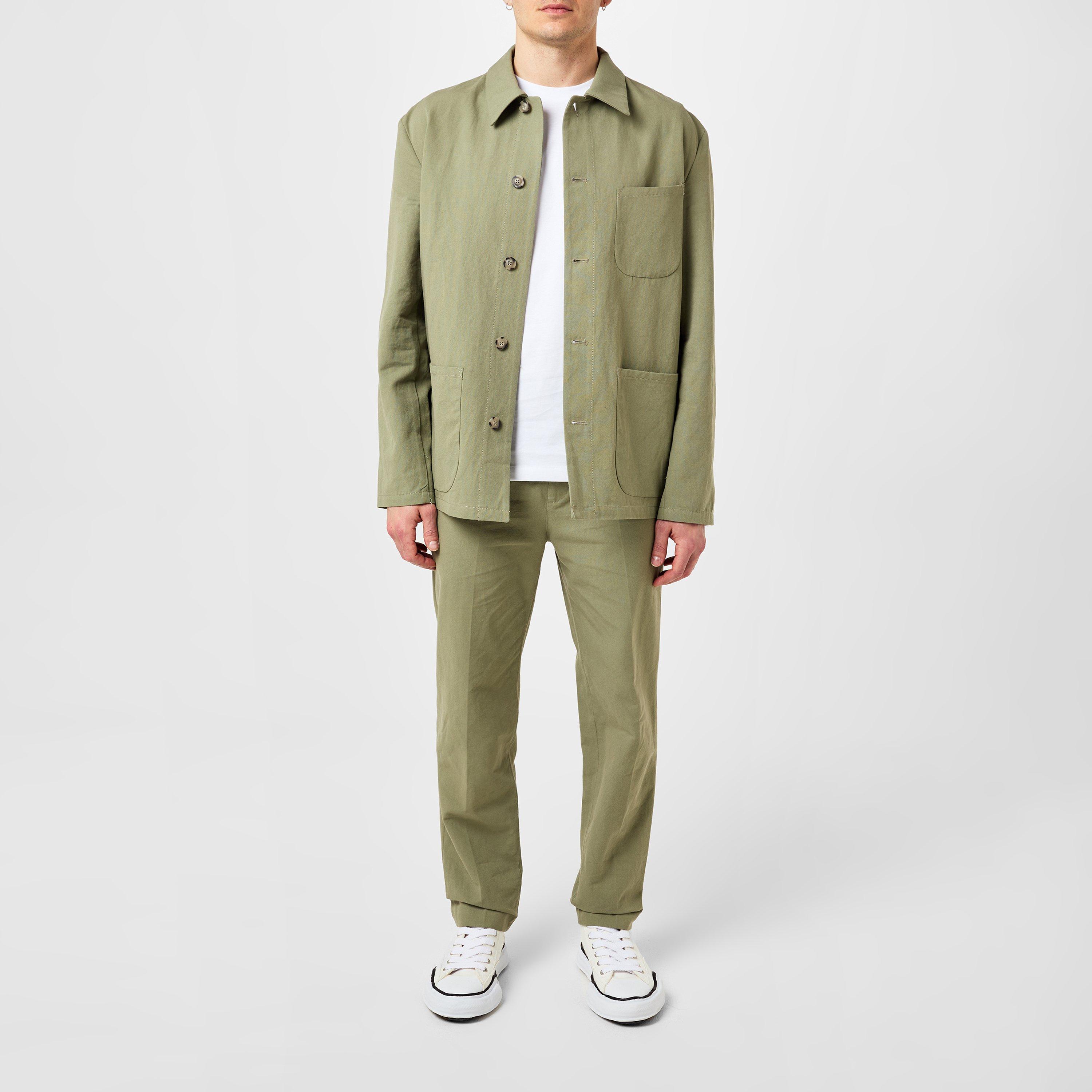 Green KAA - APC - Lazare Jacket - 4