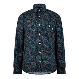 Pretty Green PG Wonderwall Paisle Sn44