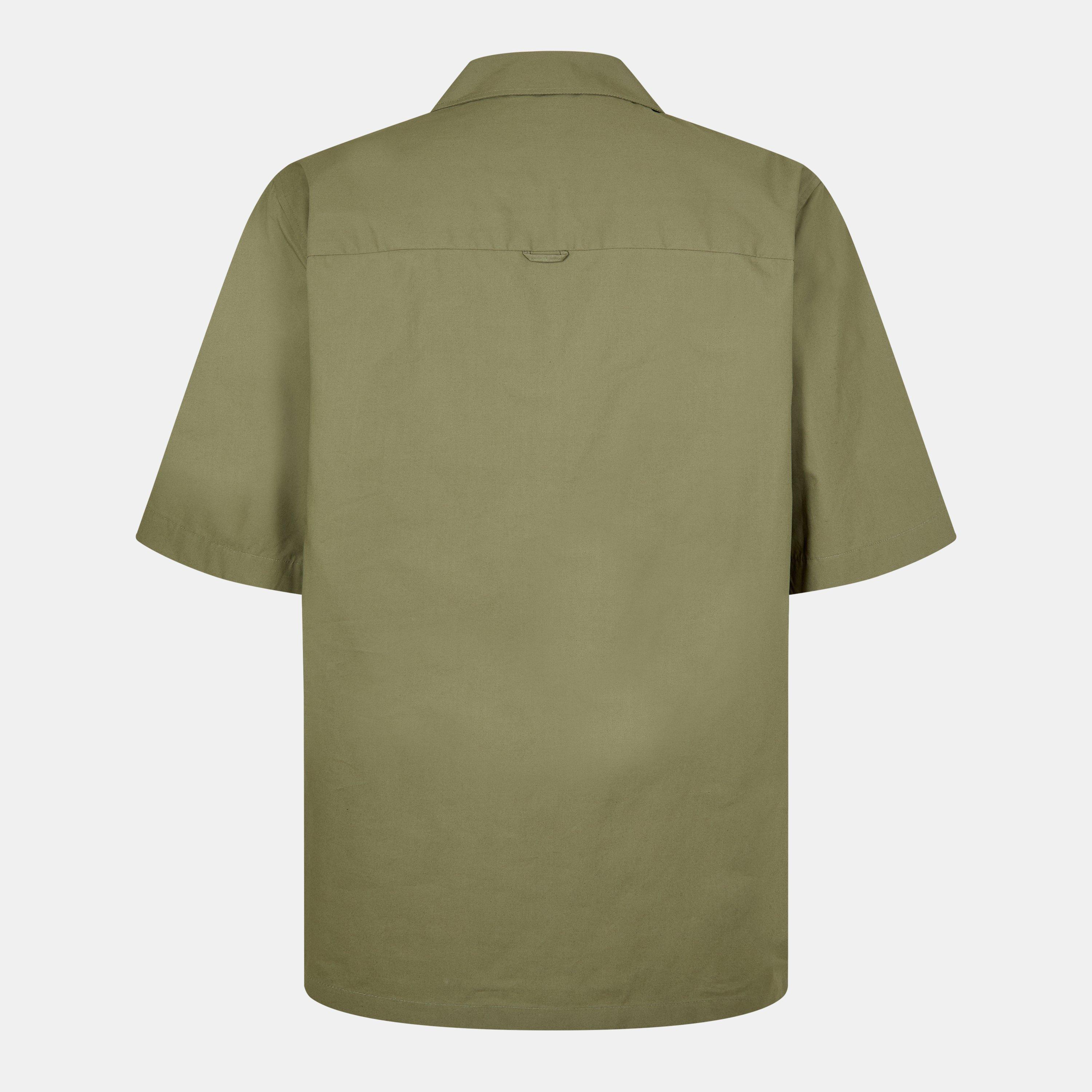 Ivy Green - Diesel - Men's Short-Sleeve Plain Shirt - 2