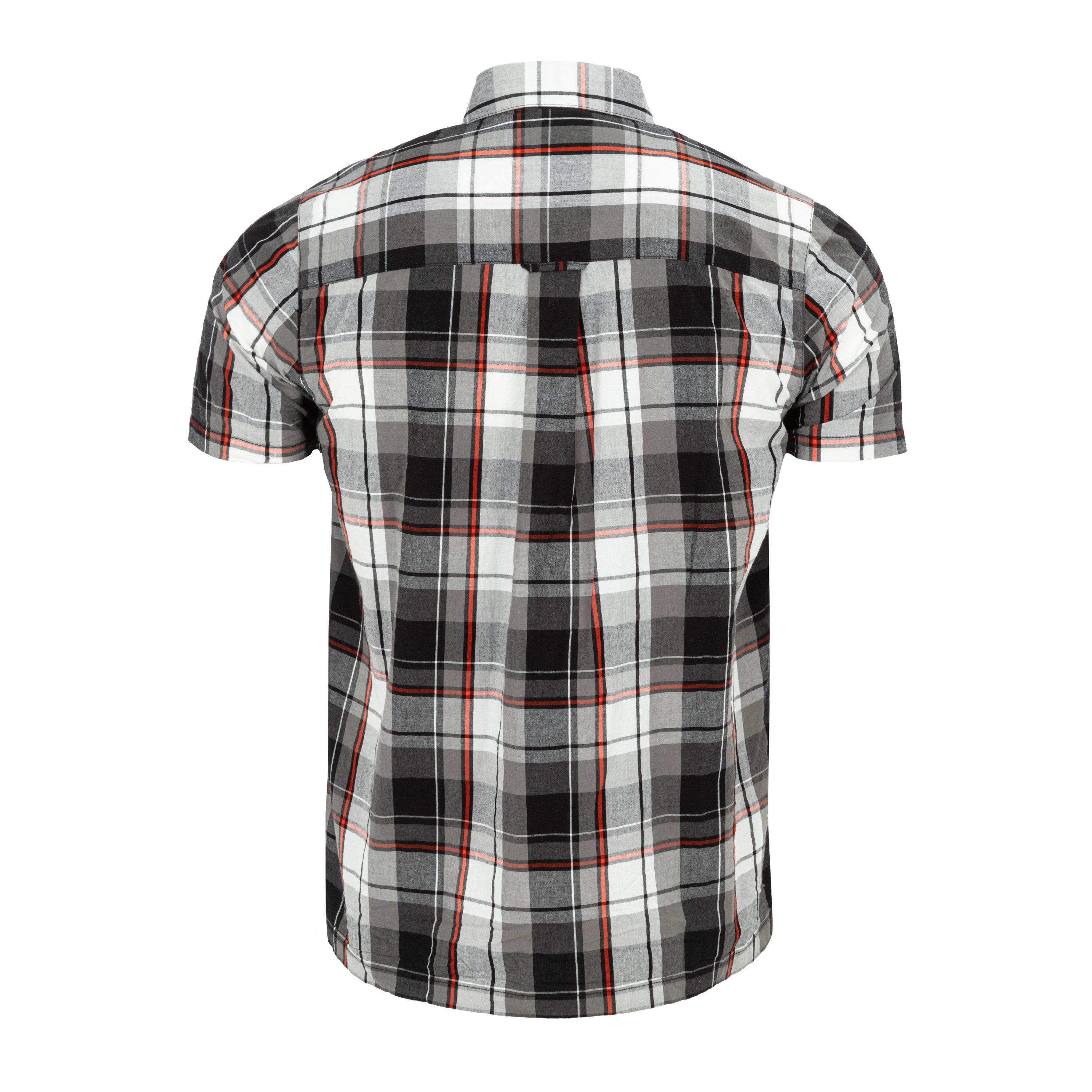 Black Check - Giorgio - Short Sleeve Check Shirt Mens - 2