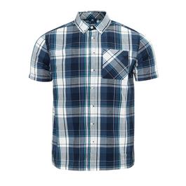 Giorgio Short Sleeve Check Shirt Mens