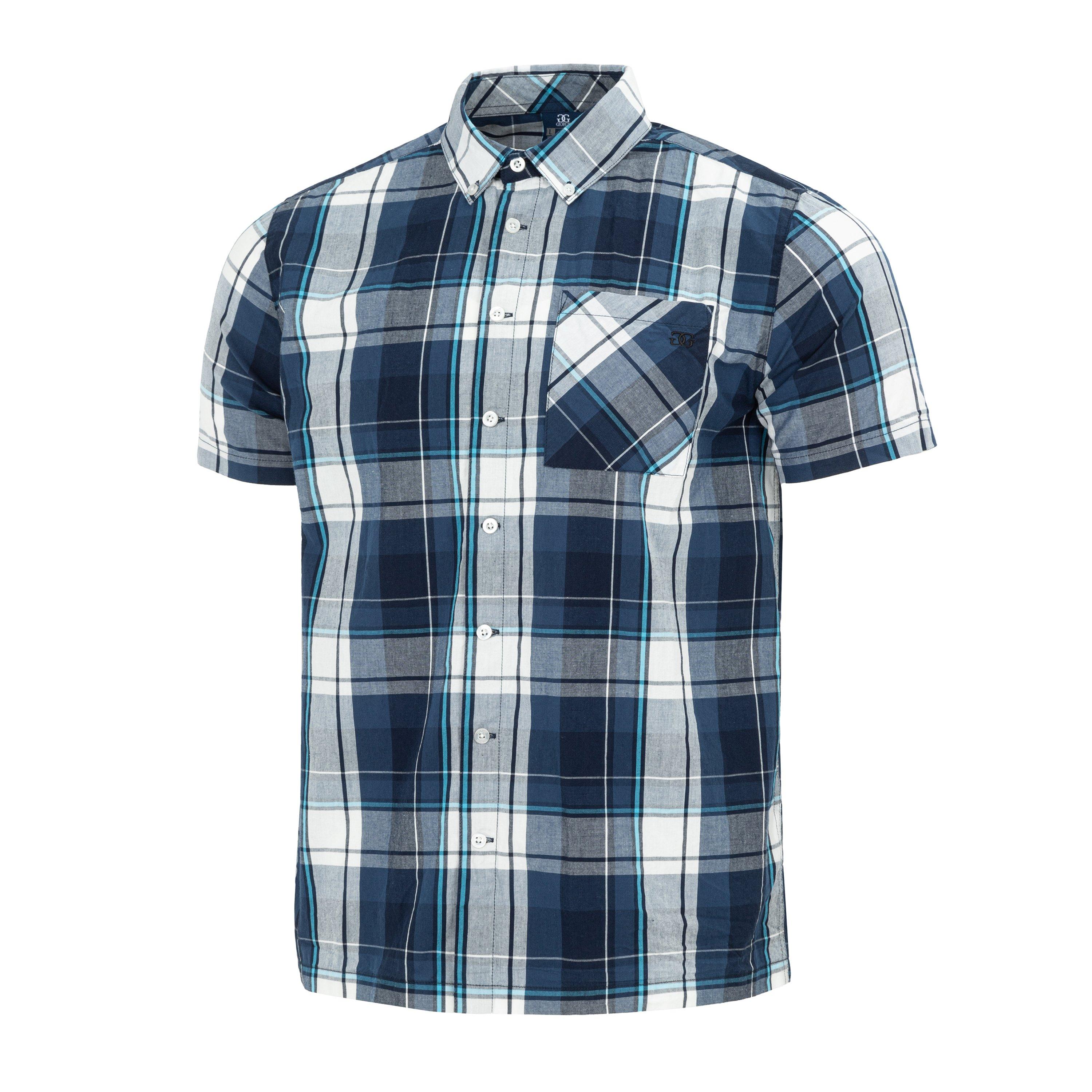 Giorgio | Short Sleeve Check Shirt Mens | Sports Direct