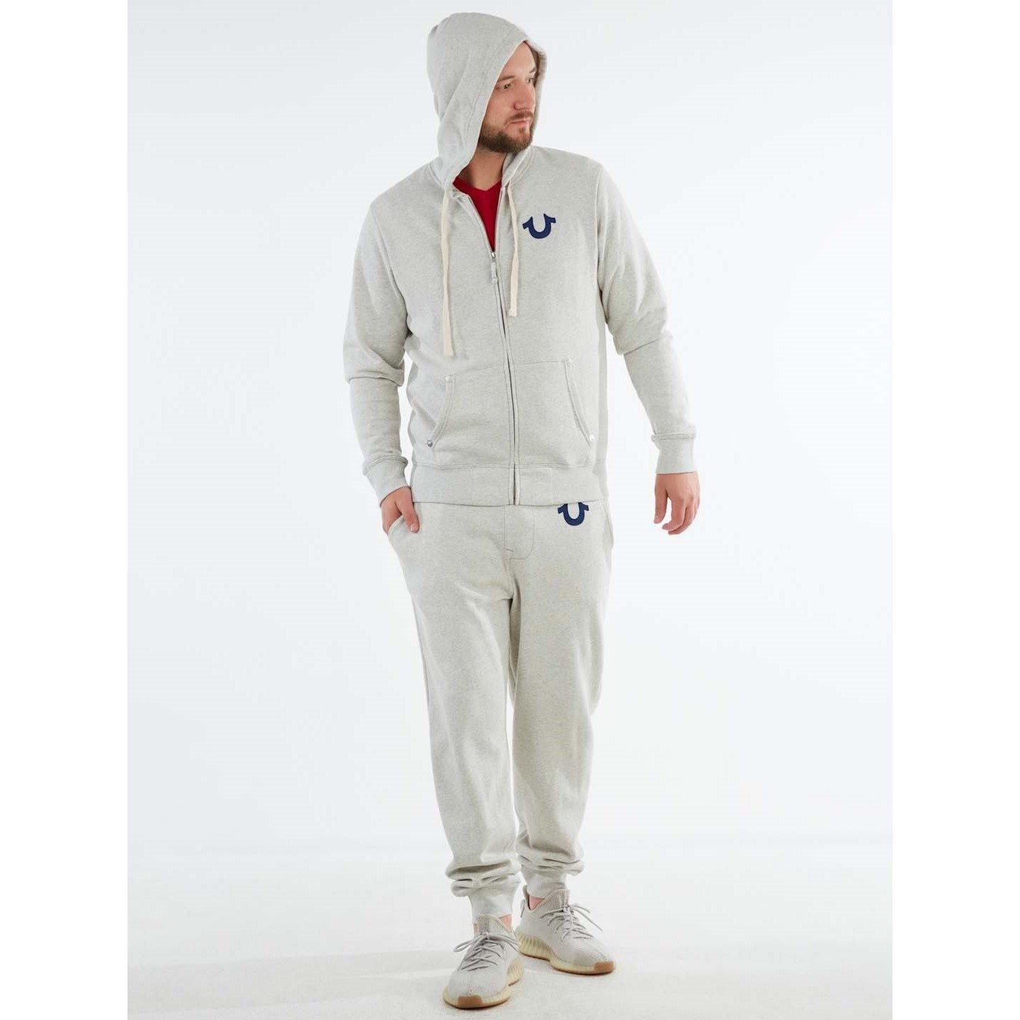 Farina d'avena - True Religion - Classic Full Zip Fleece - 3