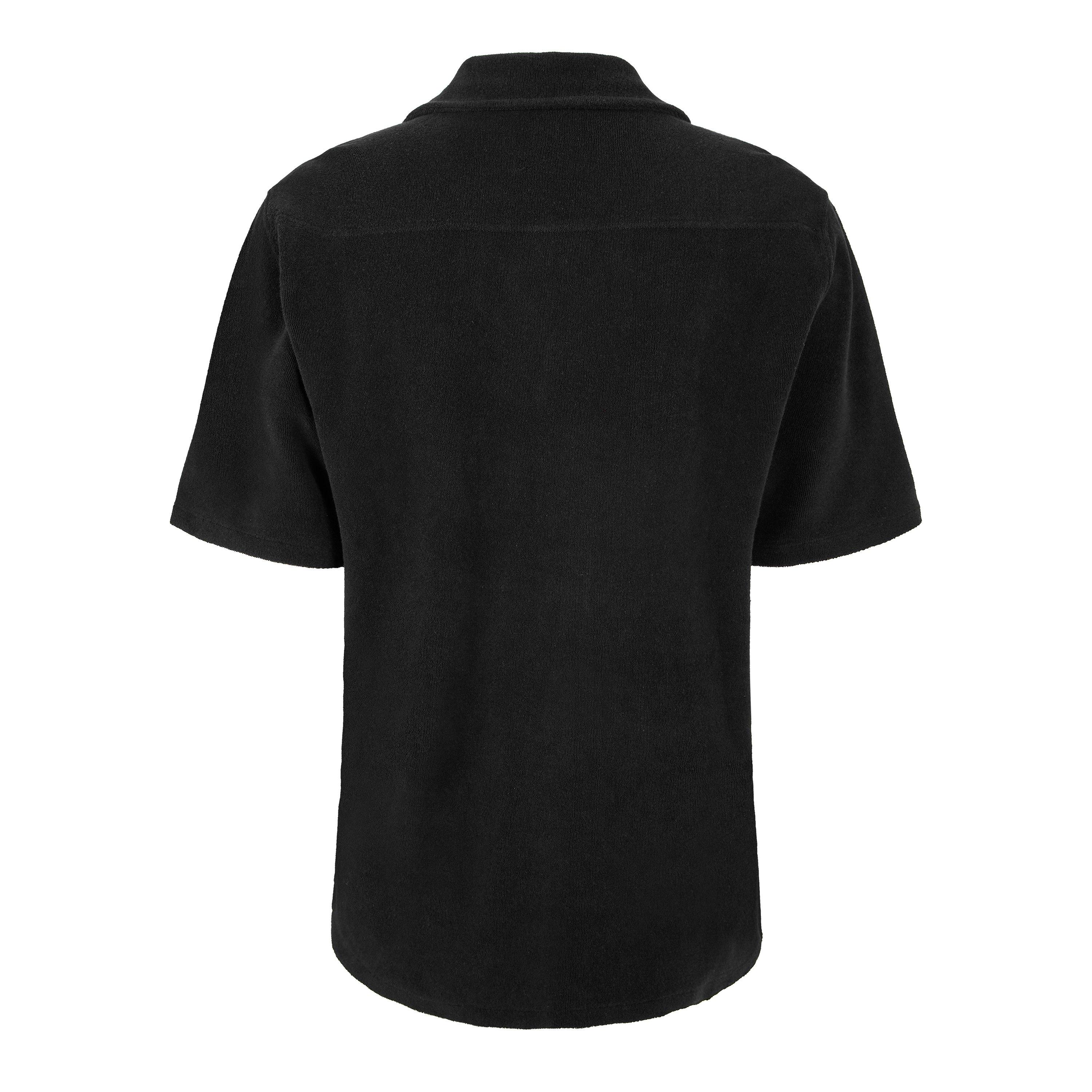 Black - Gallery Dept - Men's Plain Short Sleeve Shirt - 2