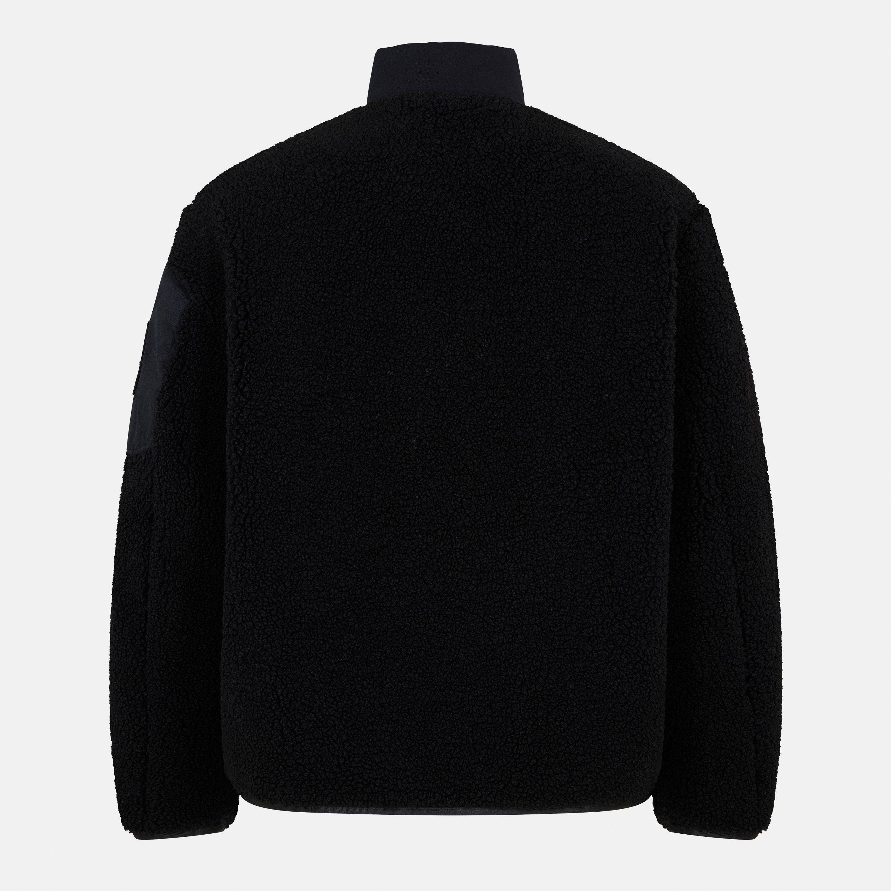 Black 292 - Moose Knuckles - Men's Saglek Full-Zip Fleece - 2