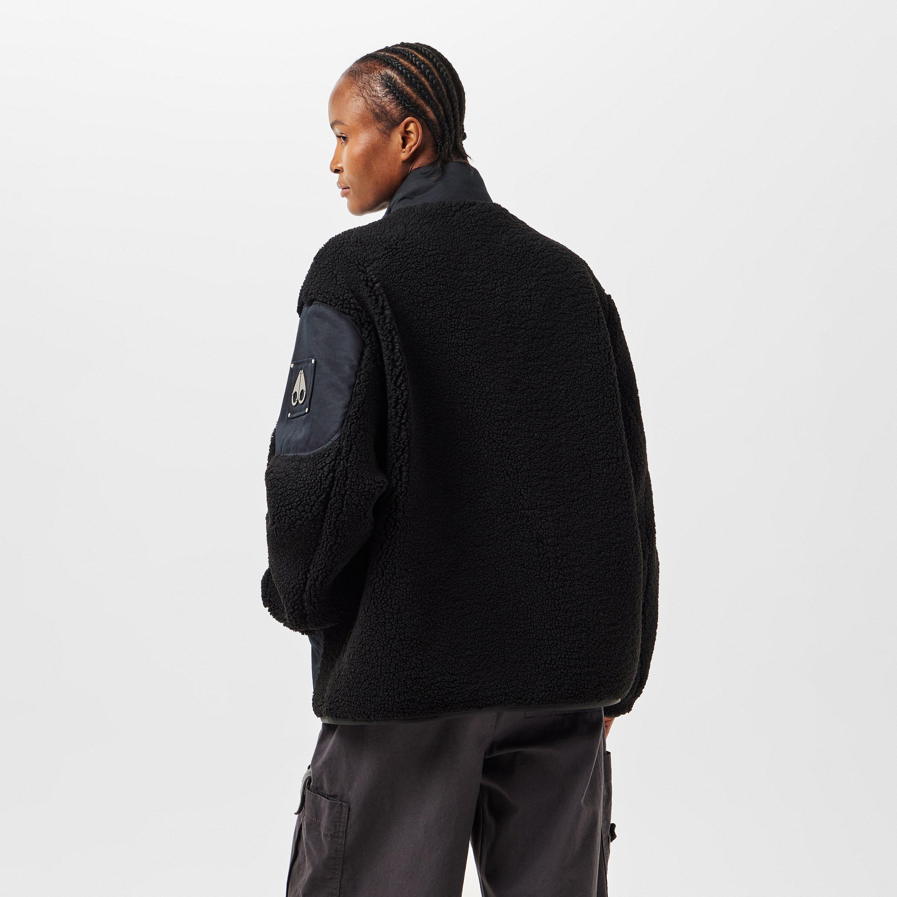 Black 292 - Moose Knuckles - Men's Saglek Full-Zip Fleece - 4