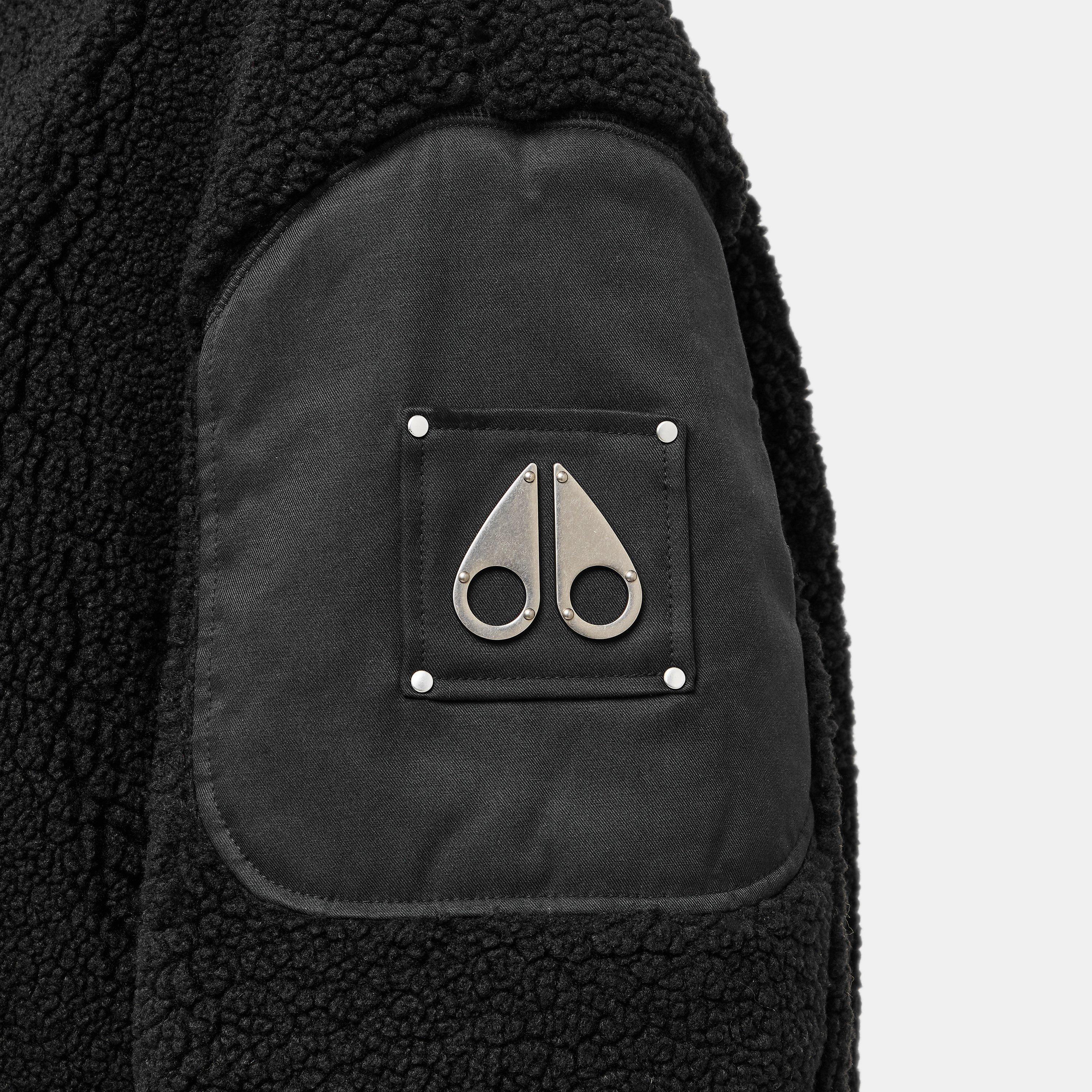 Black 292 - Moose Knuckles - Men's Saglek Full-Zip Fleece - 5