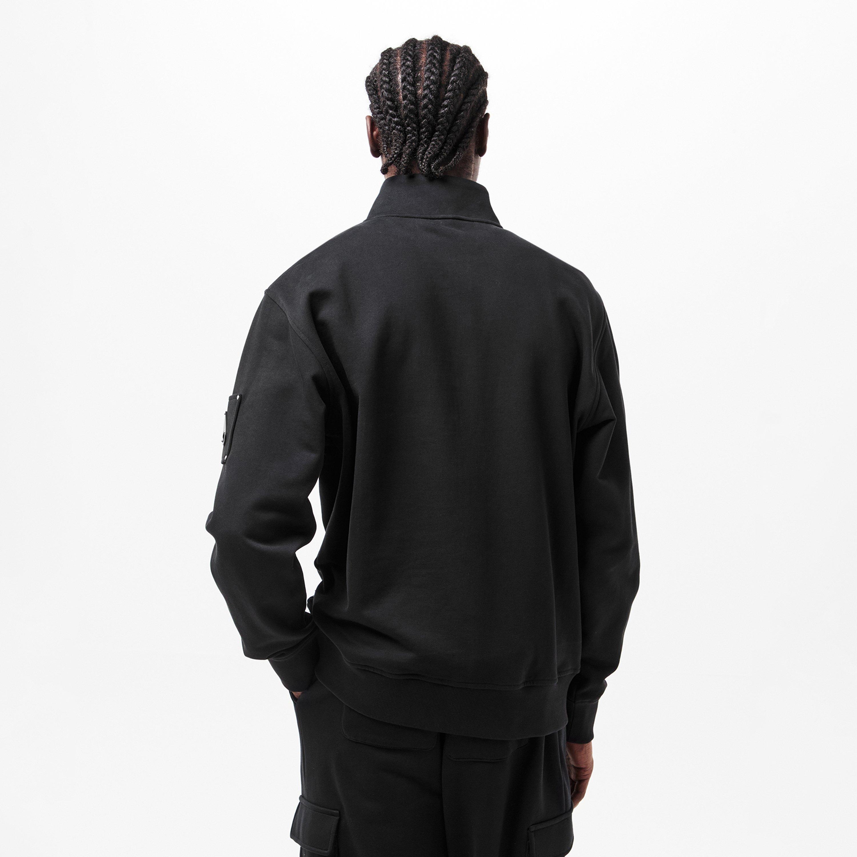 Moose Knuckles | Men's quarter Zip Fleece Top | 1/4 Zip Fleece