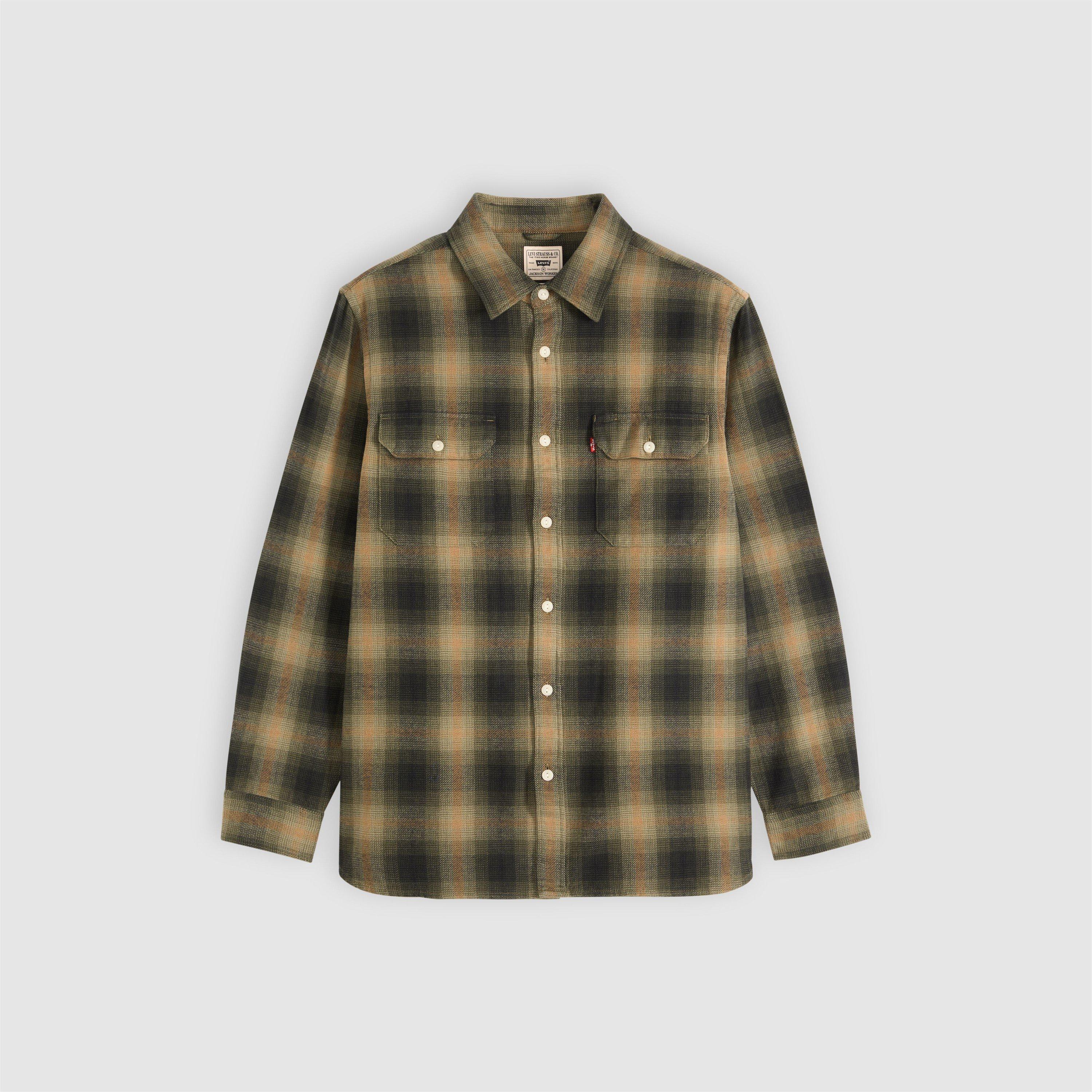 Rosin Plaid - Levis - Levis Jackson Flanne Sn64 - 1