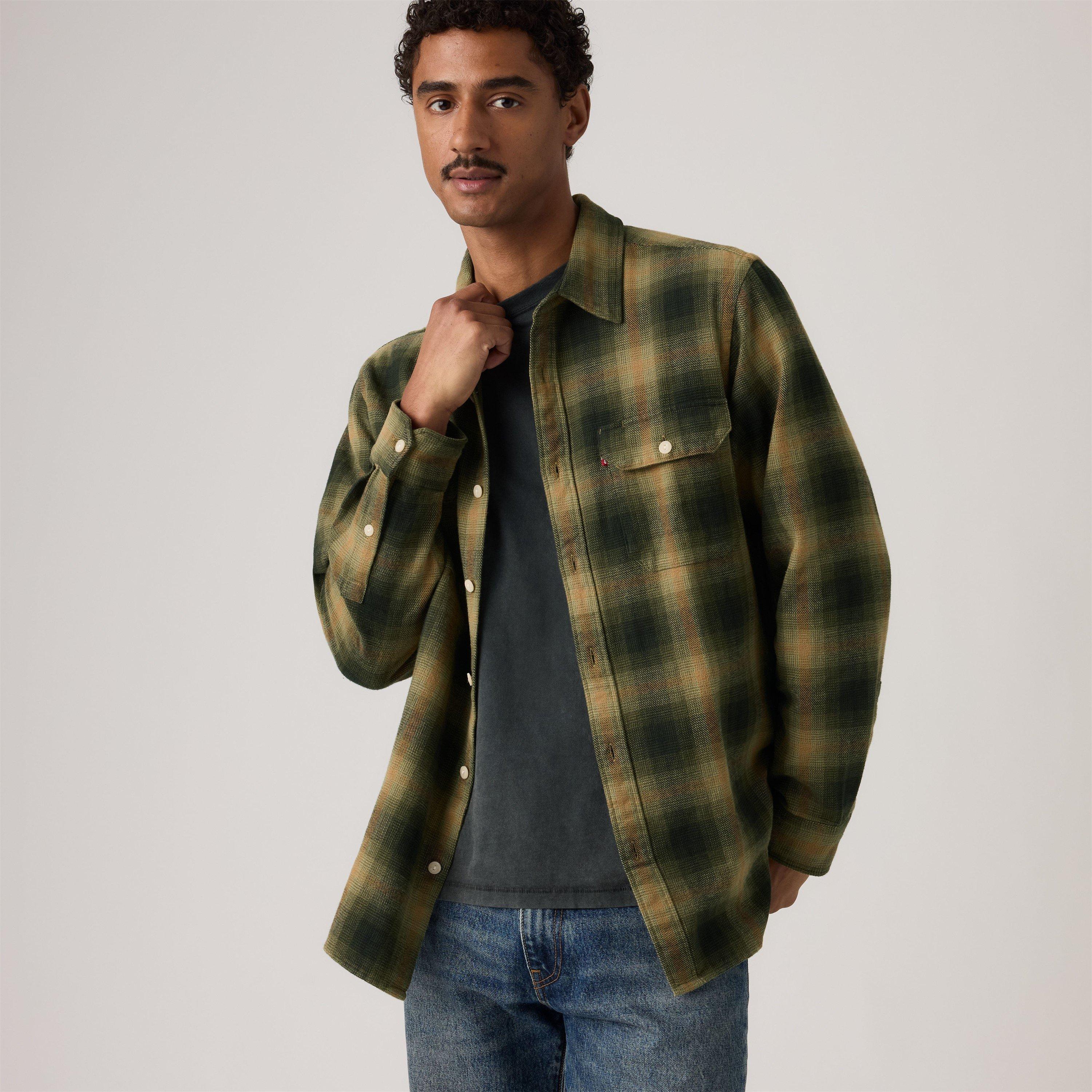 Rosin Plaid - Levis - Levis Jackson Flanne Sn64 - 2