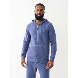 True Religion Big T Full Zip Fleece