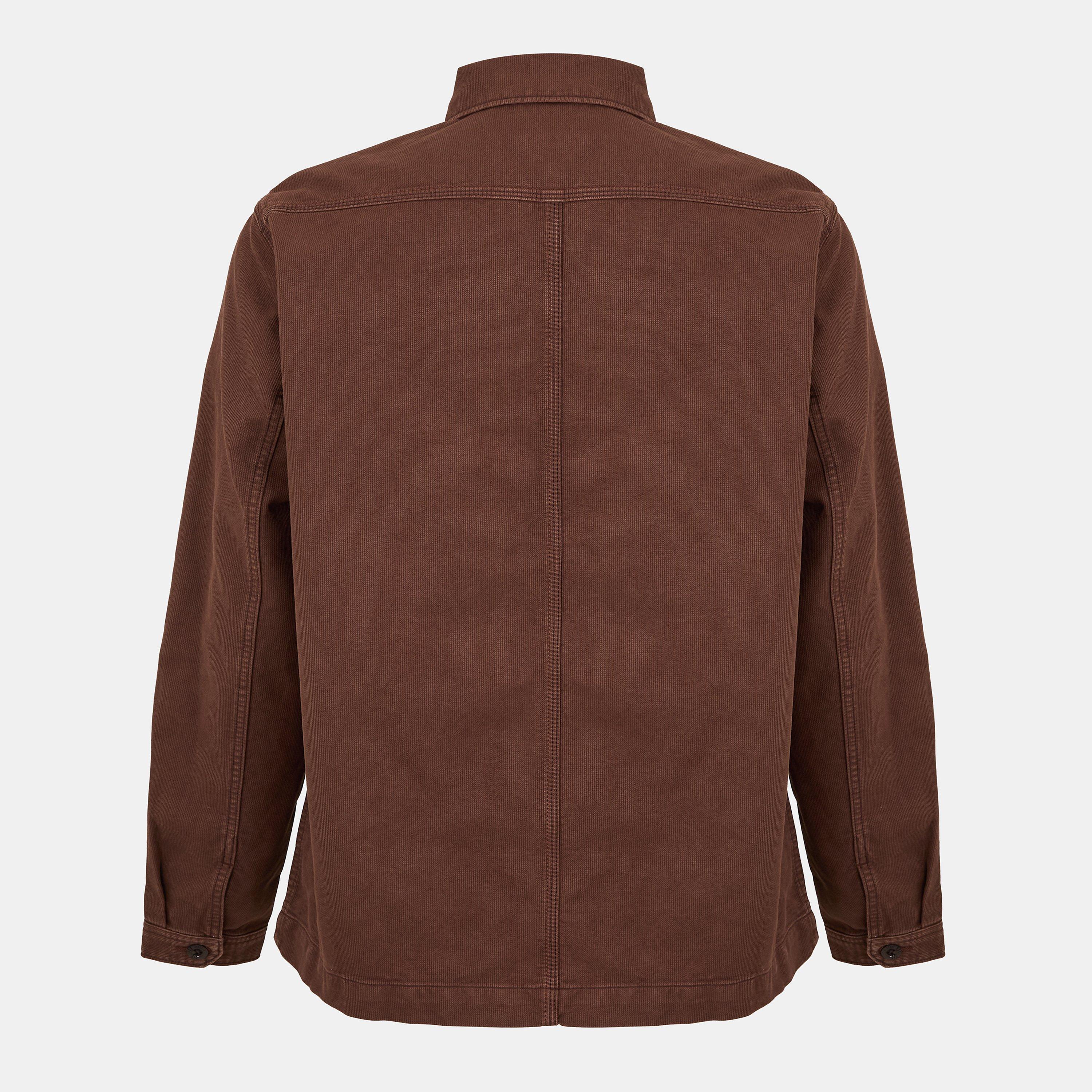 Dk Plum - G Star - One Pocket Relaxed Shirt - 2